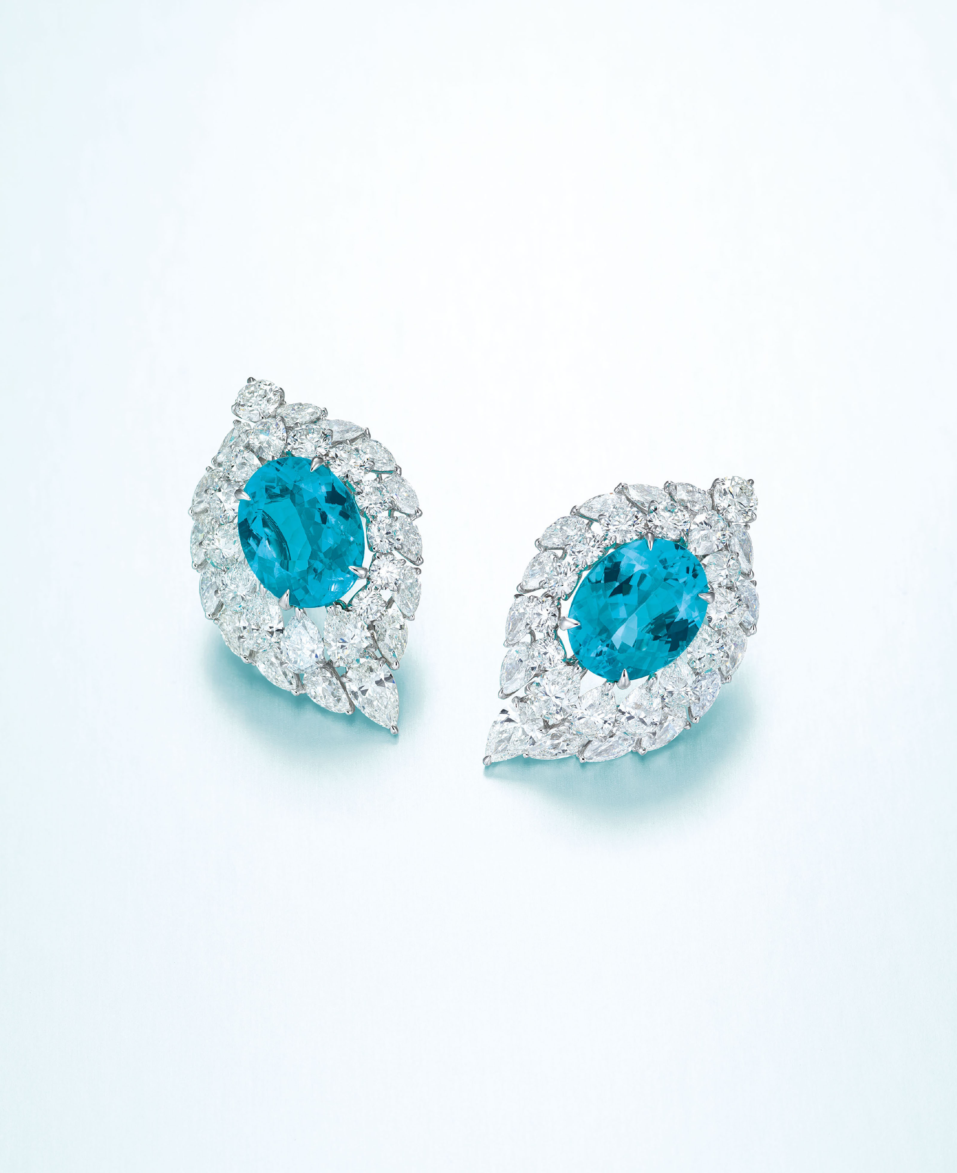 TOURMALINE AND DIAMOND EARRINGS Christie's