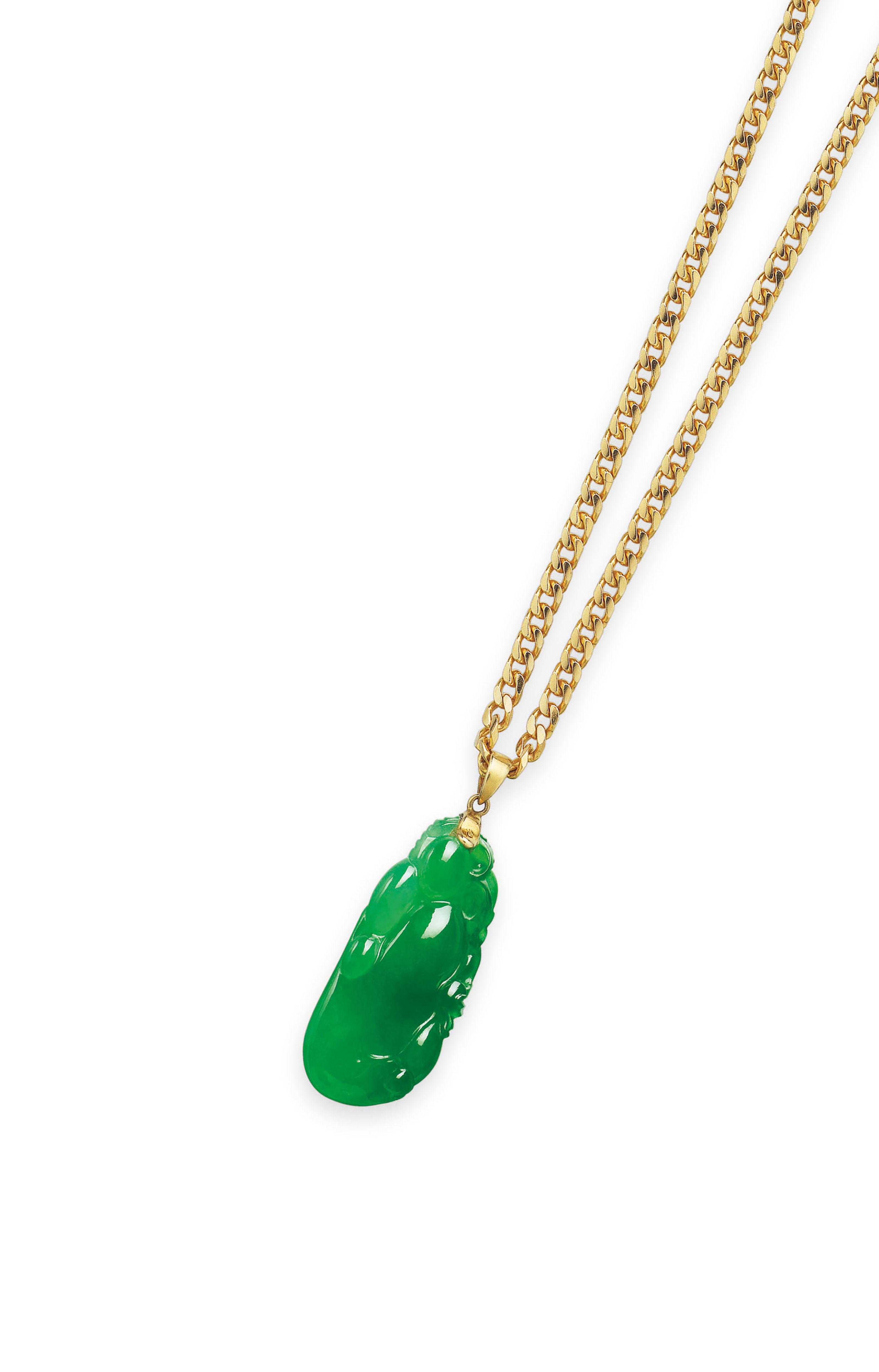 JADEITE PENDANT NECKLACE Christie's