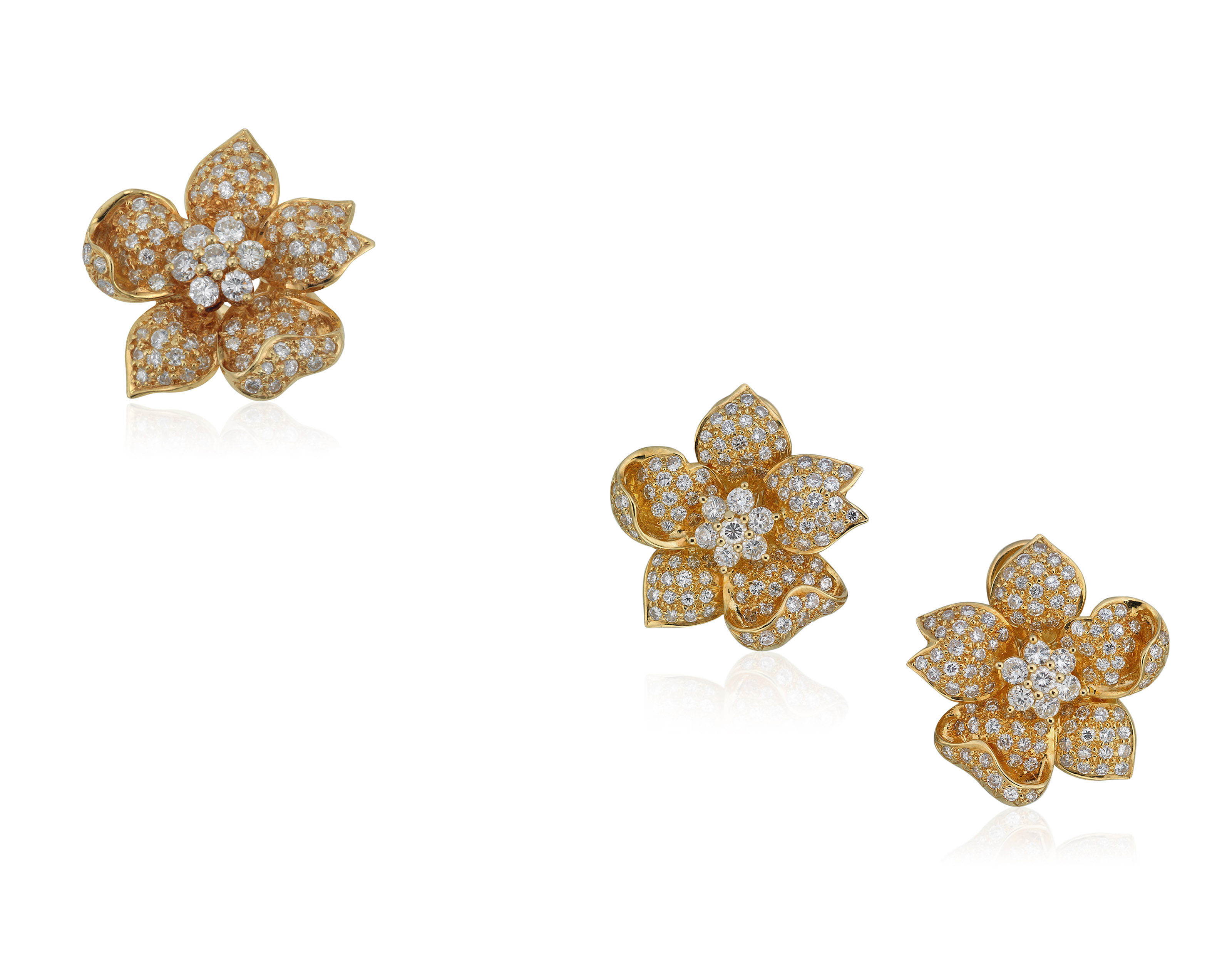 DIAMOND JEWELLERY SET, Christie’s