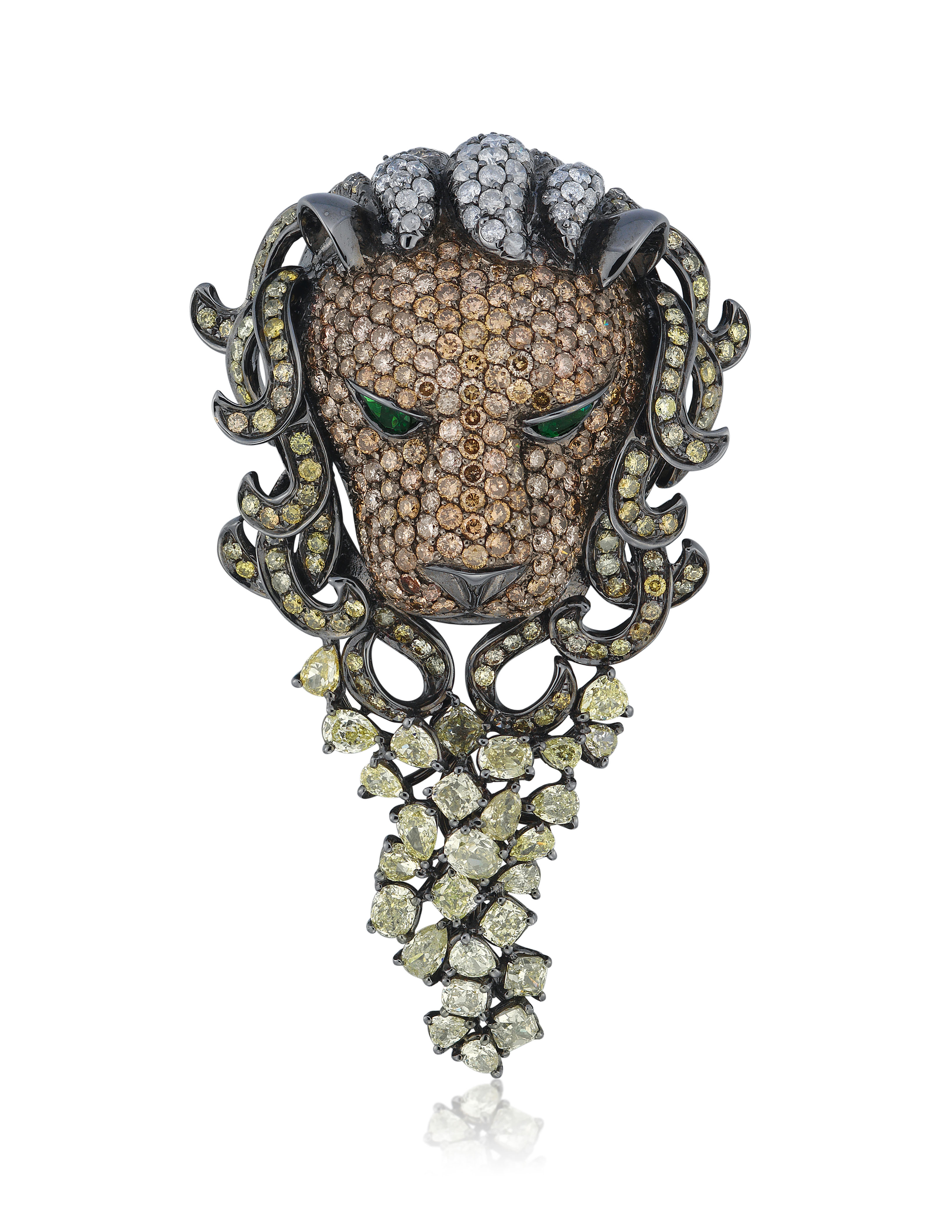 MULTIGEM BROOCH, Christie’s