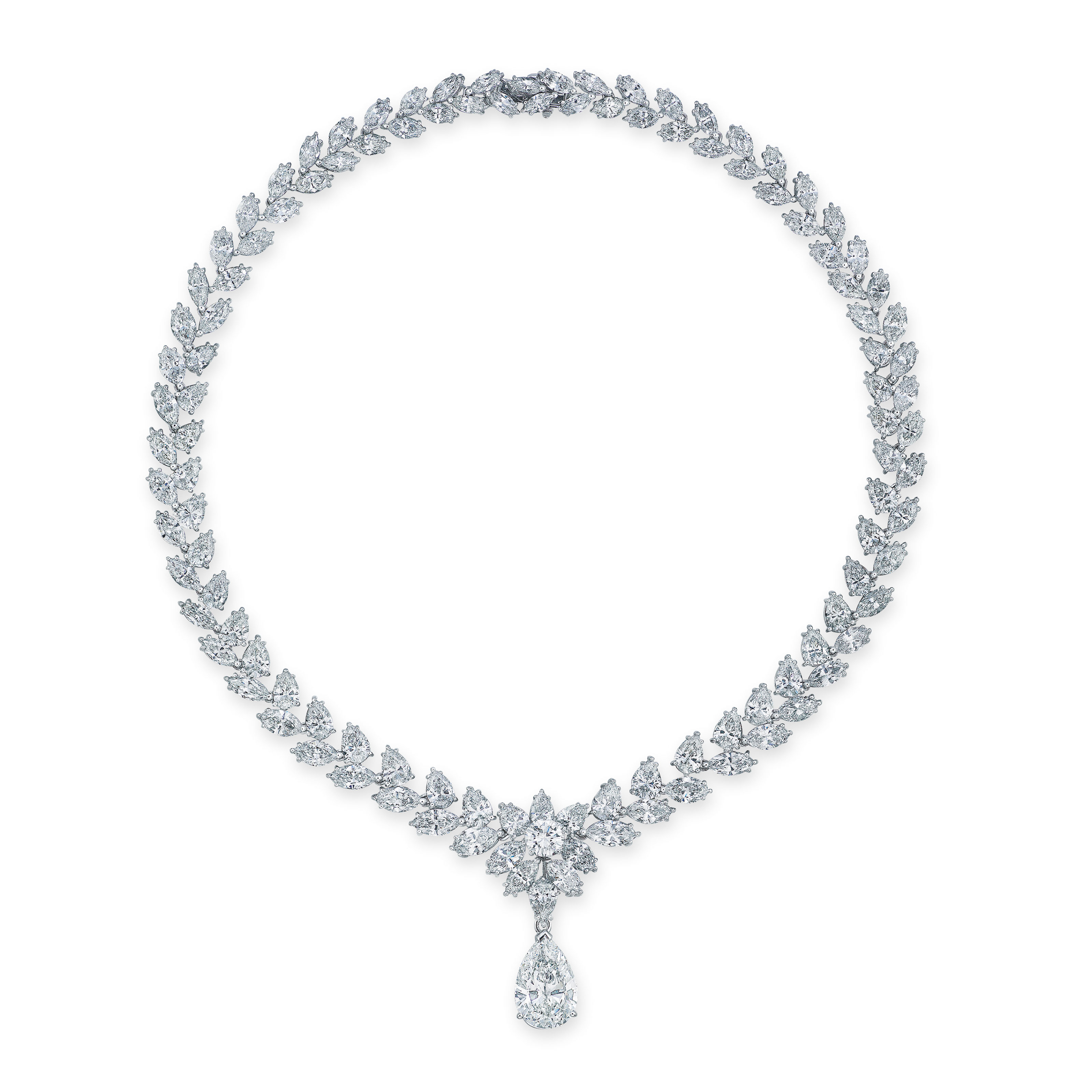 IMPORTANT DIAMOND NECKLACE Christie's