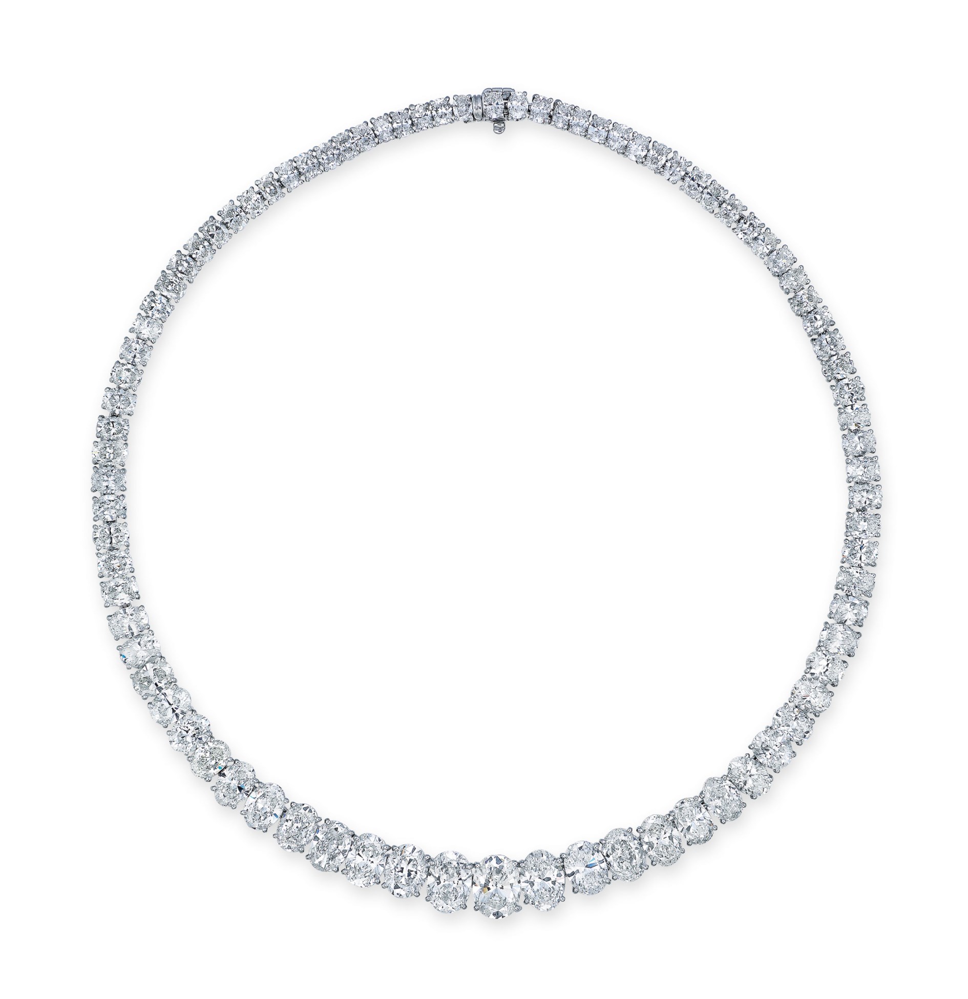 DIAMOND NECKLACE, HARRY WINSTON