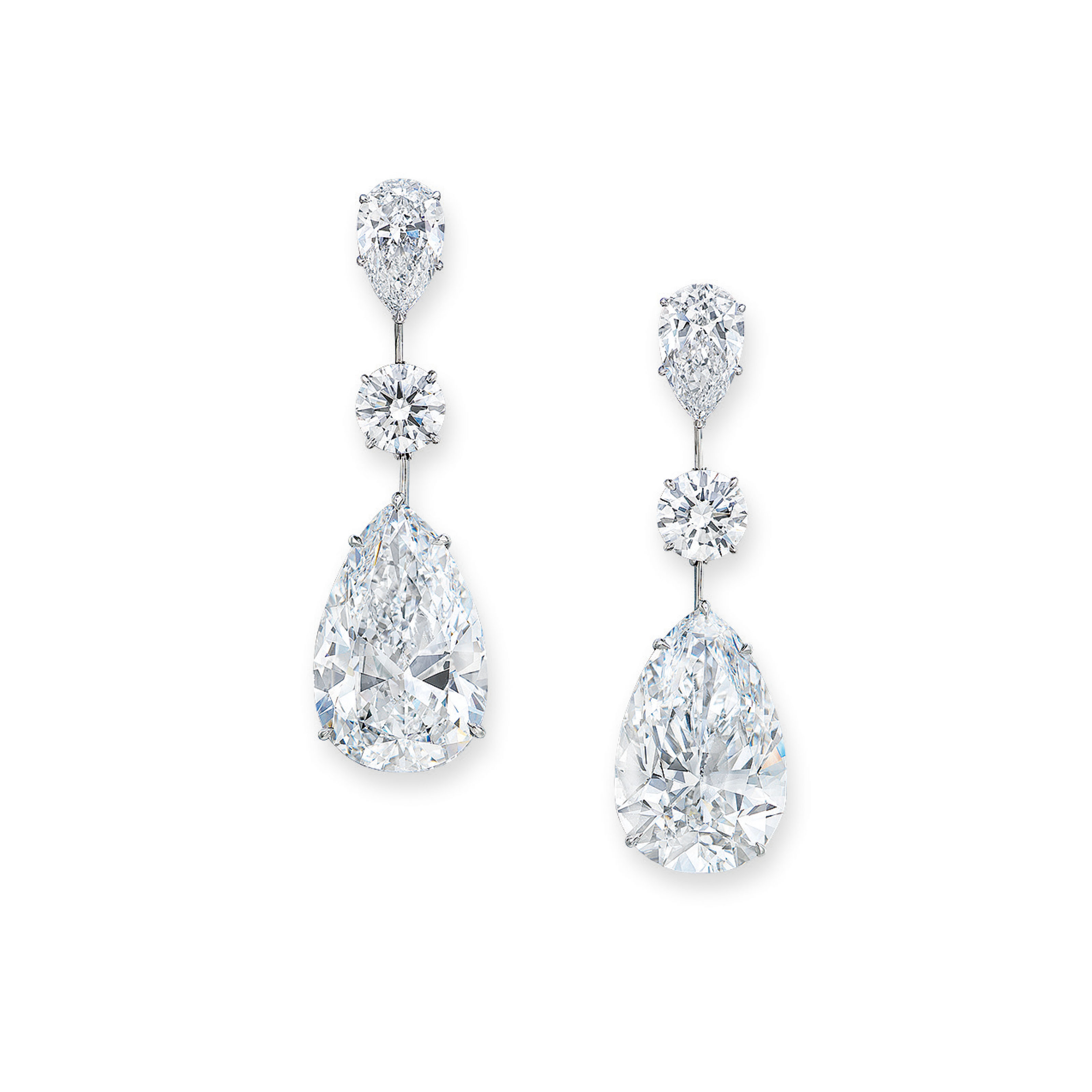 DIAMOND EARRINGS Christie's