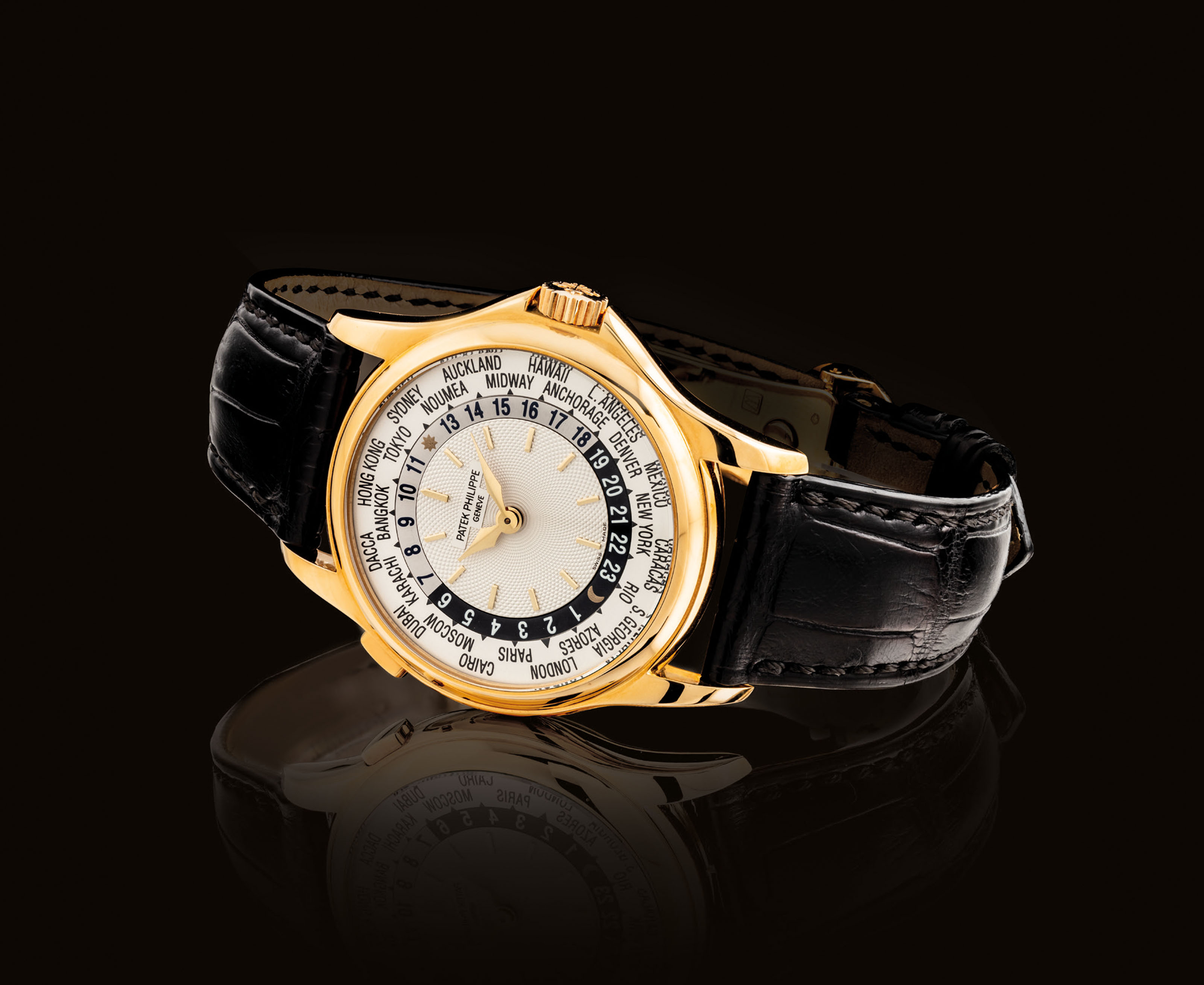 patek world time 5110