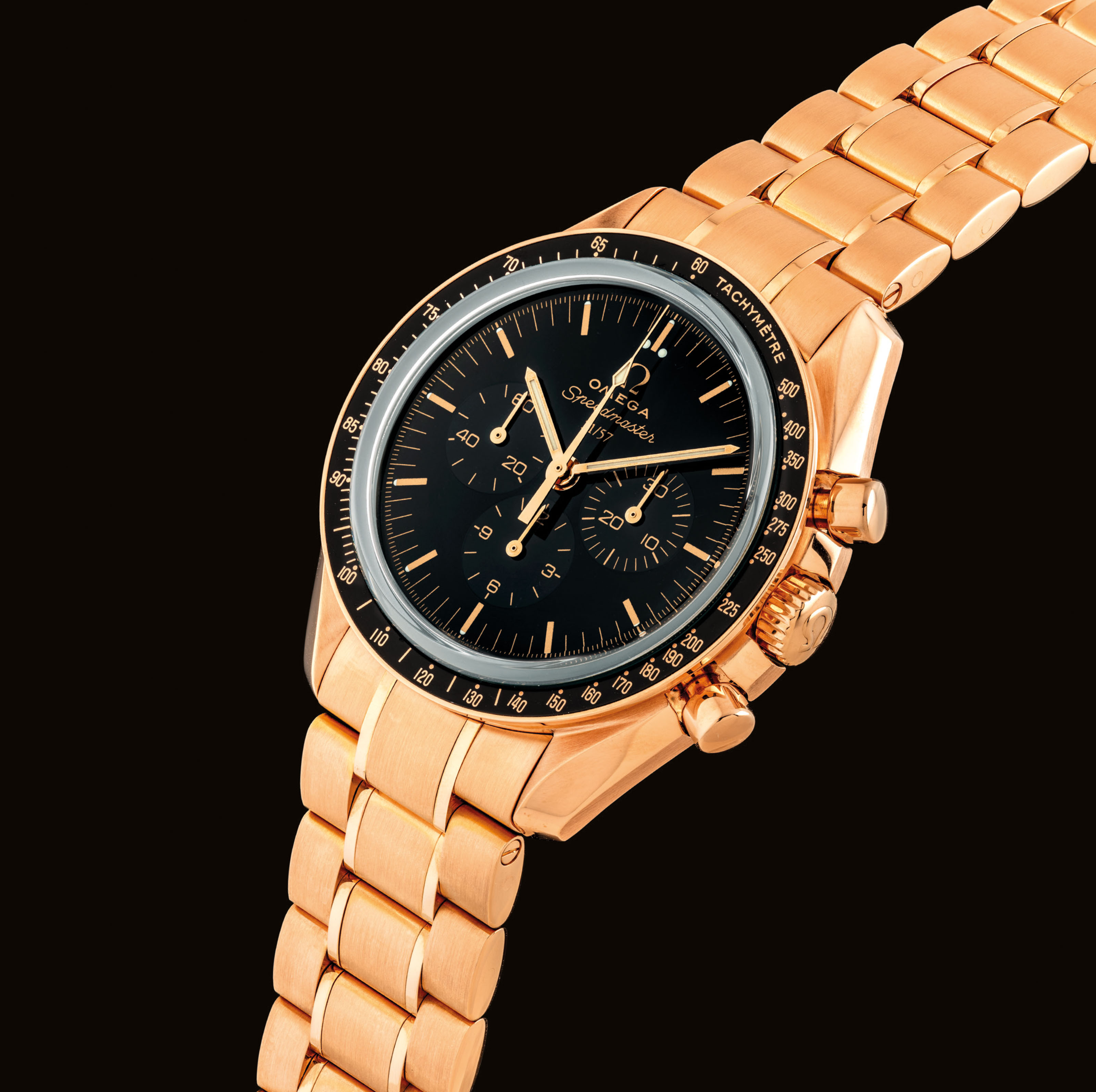 Omega speedmaster gold limited cheap edition