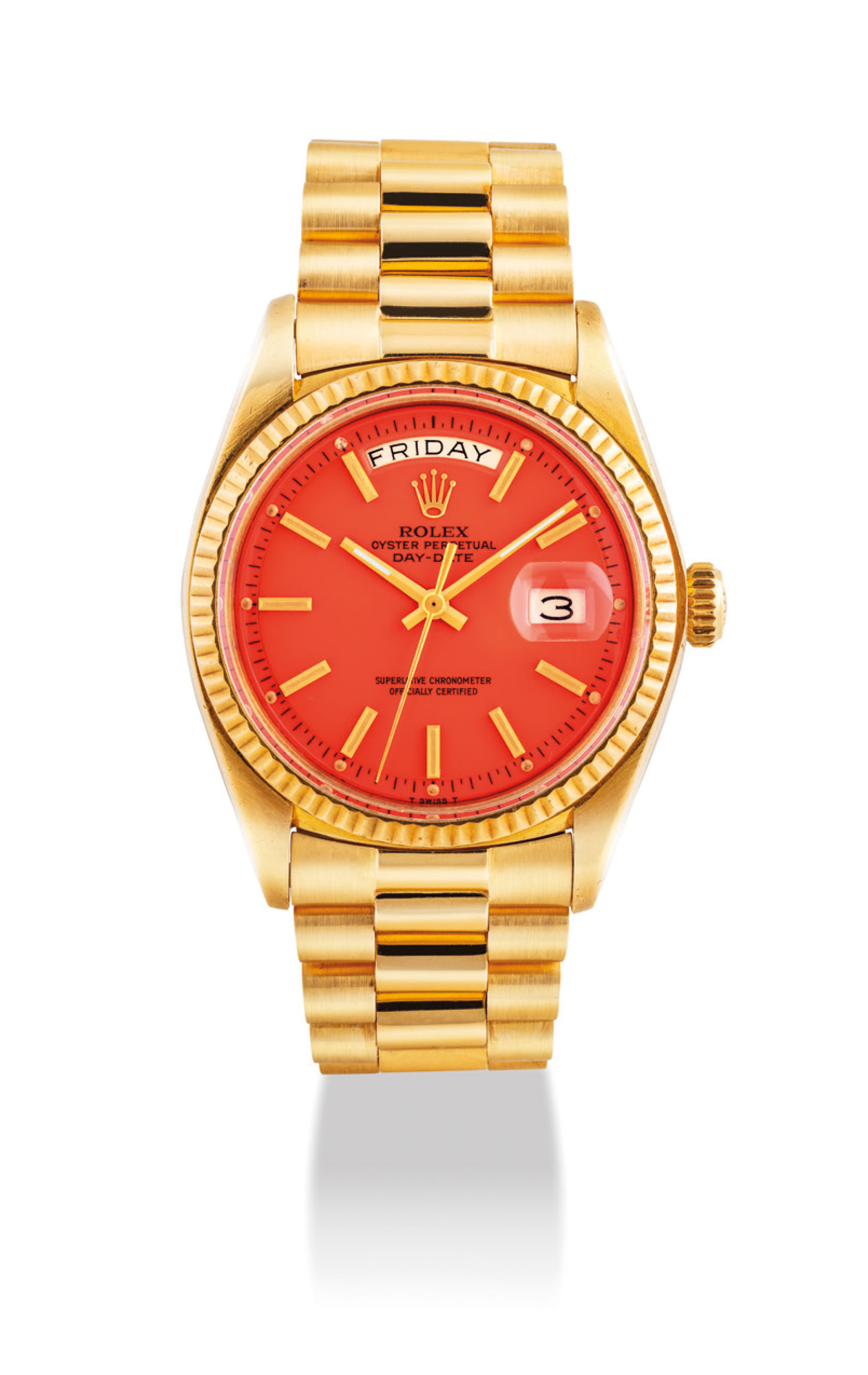 RARE 18K GOLD AUTOMATIC WRISTWATCH 