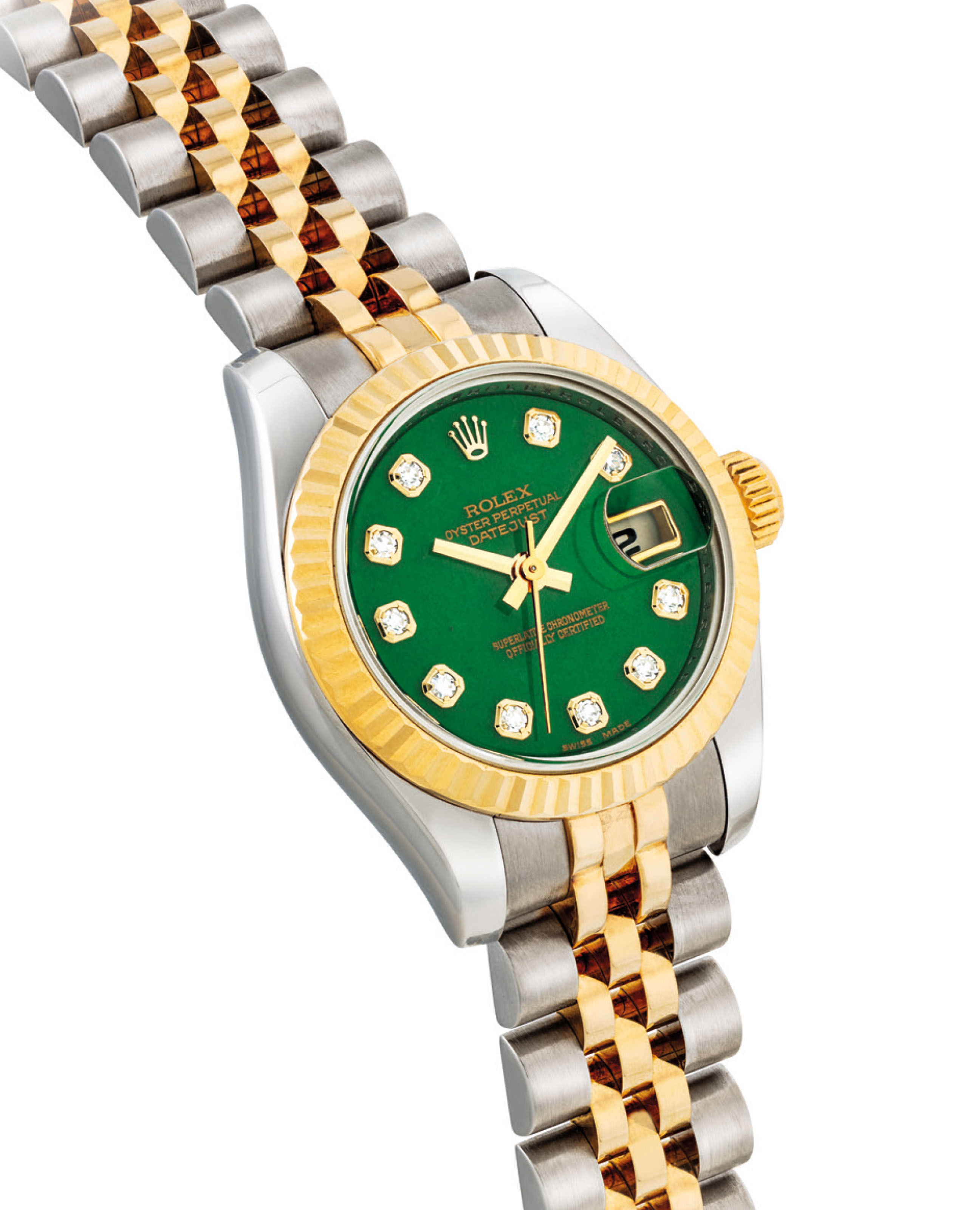 rolex datejust stone dial