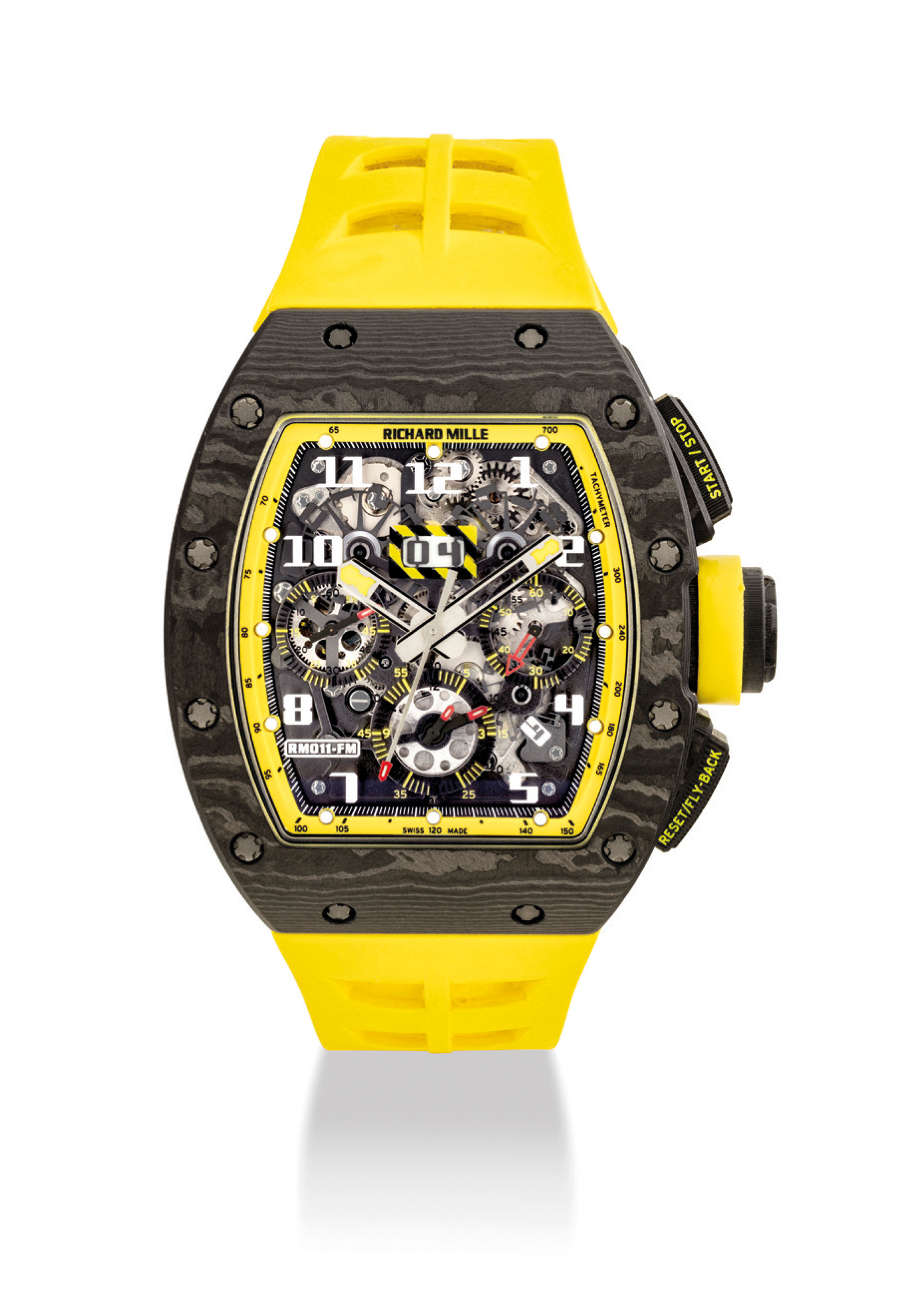 RICHARD MILLE. A VERY FINE AND RARE NTPT® LIMITED EDITION ...
