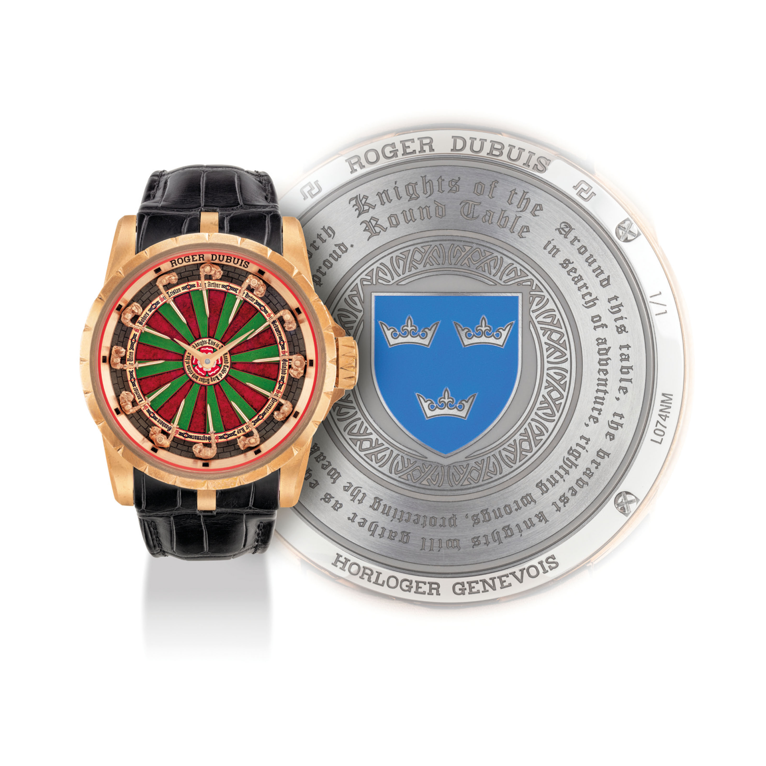 ROGER DUBUIS. A UNIQUE, EXTREMELY FINE AND HIGHLY ATTRACTIVE BRO