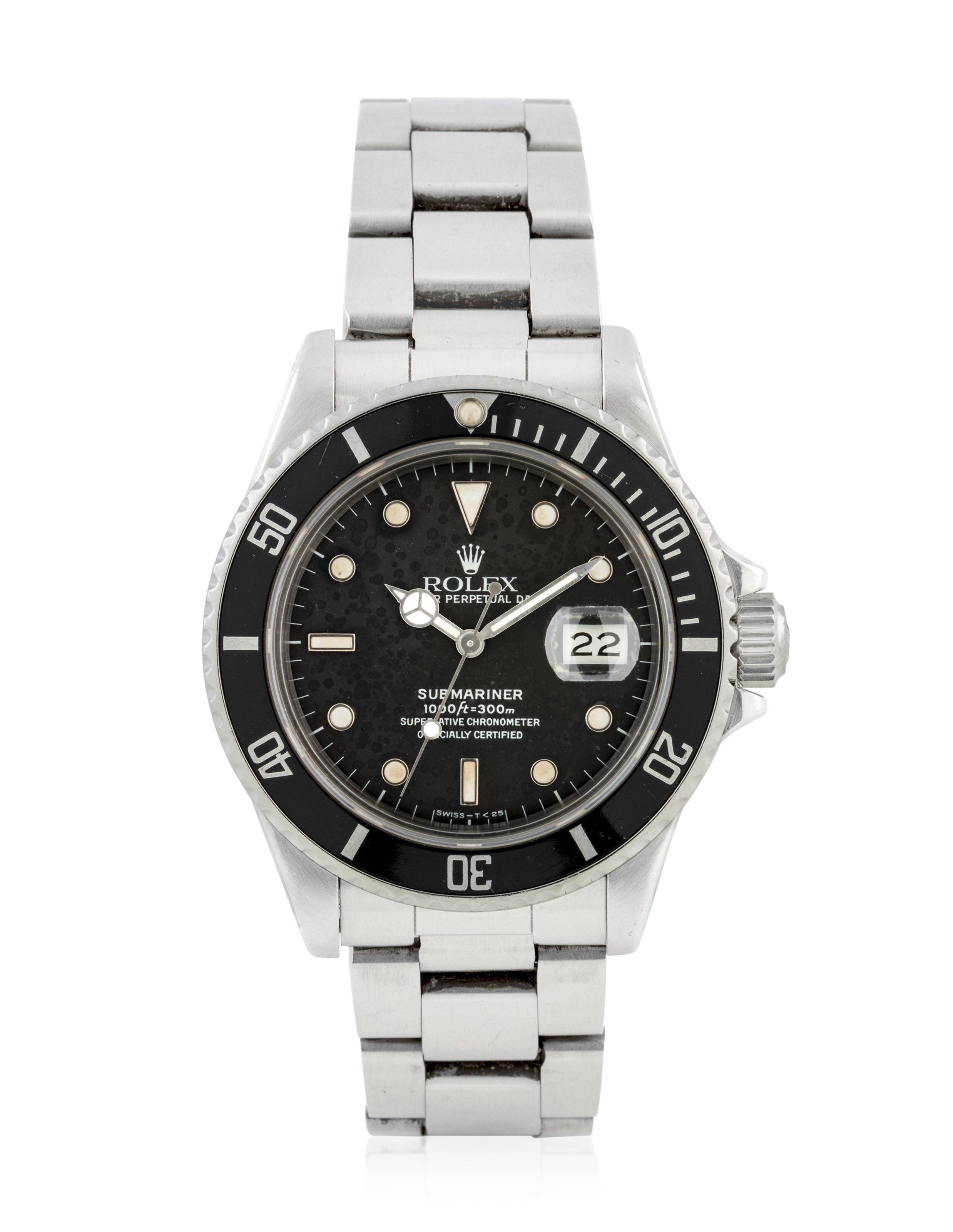 ROLEX, SUBMARINER, REF. 168000, | Christie's