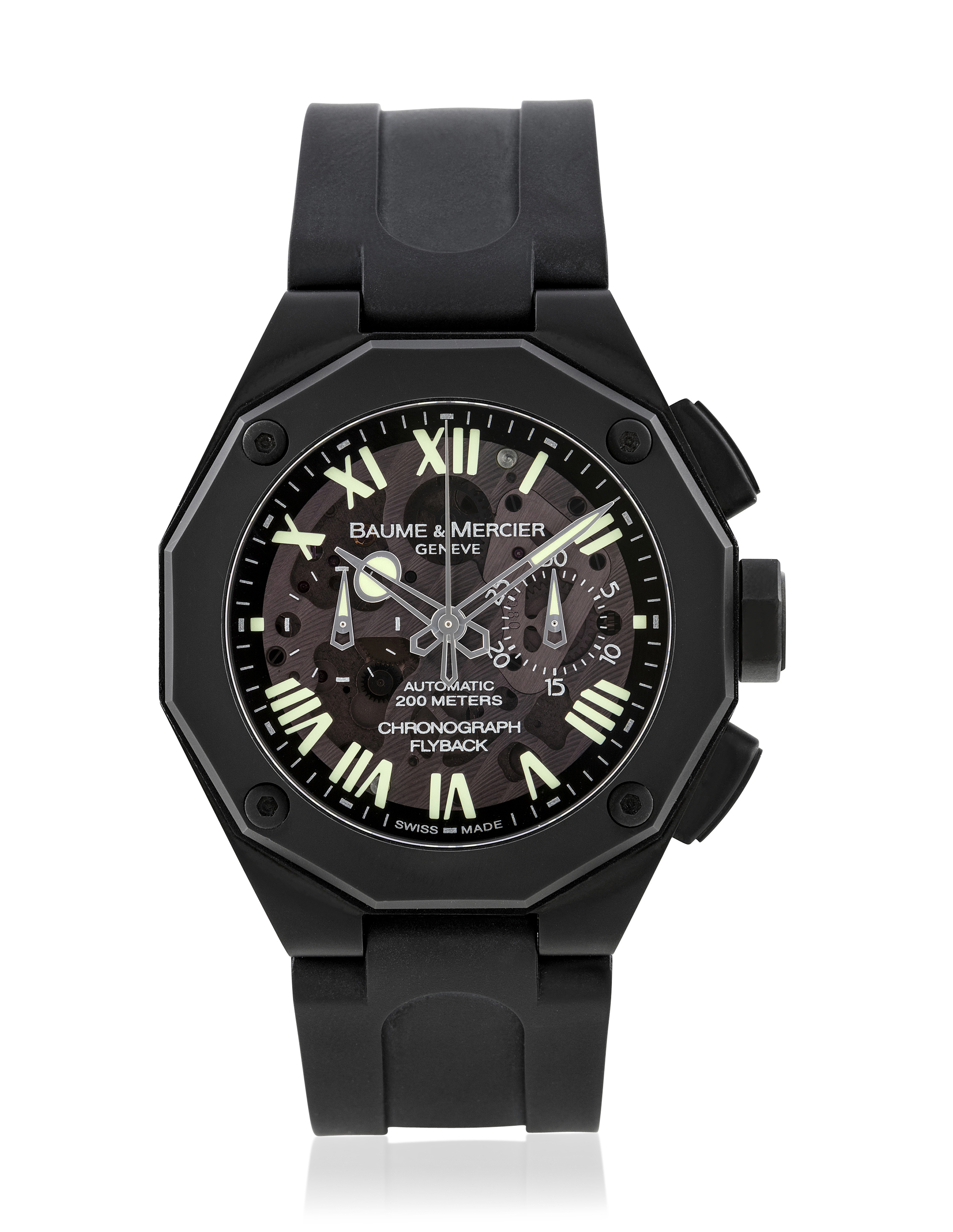 Baume and hotsell mercier chronograph flyback