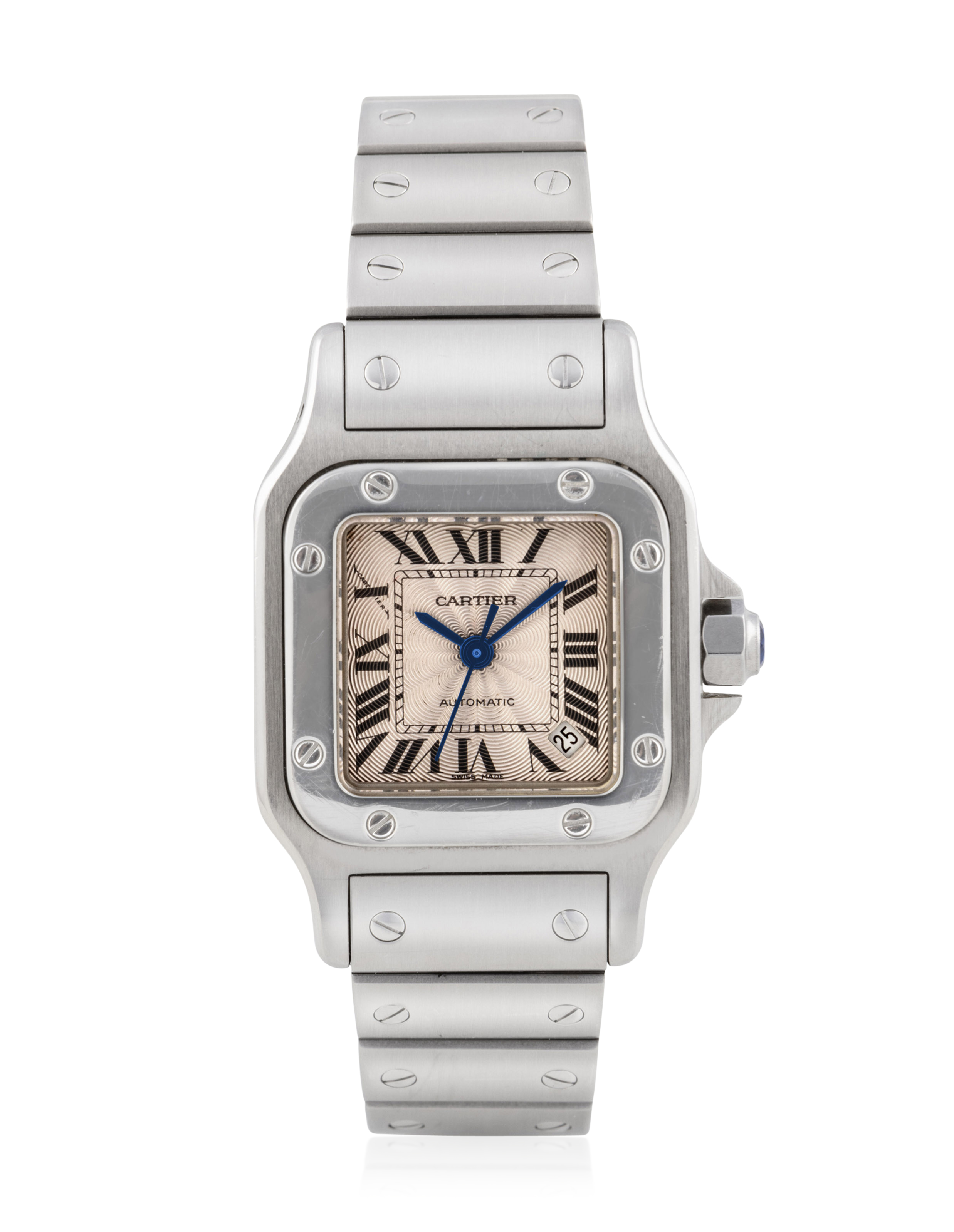 cartier santos galbee 2423