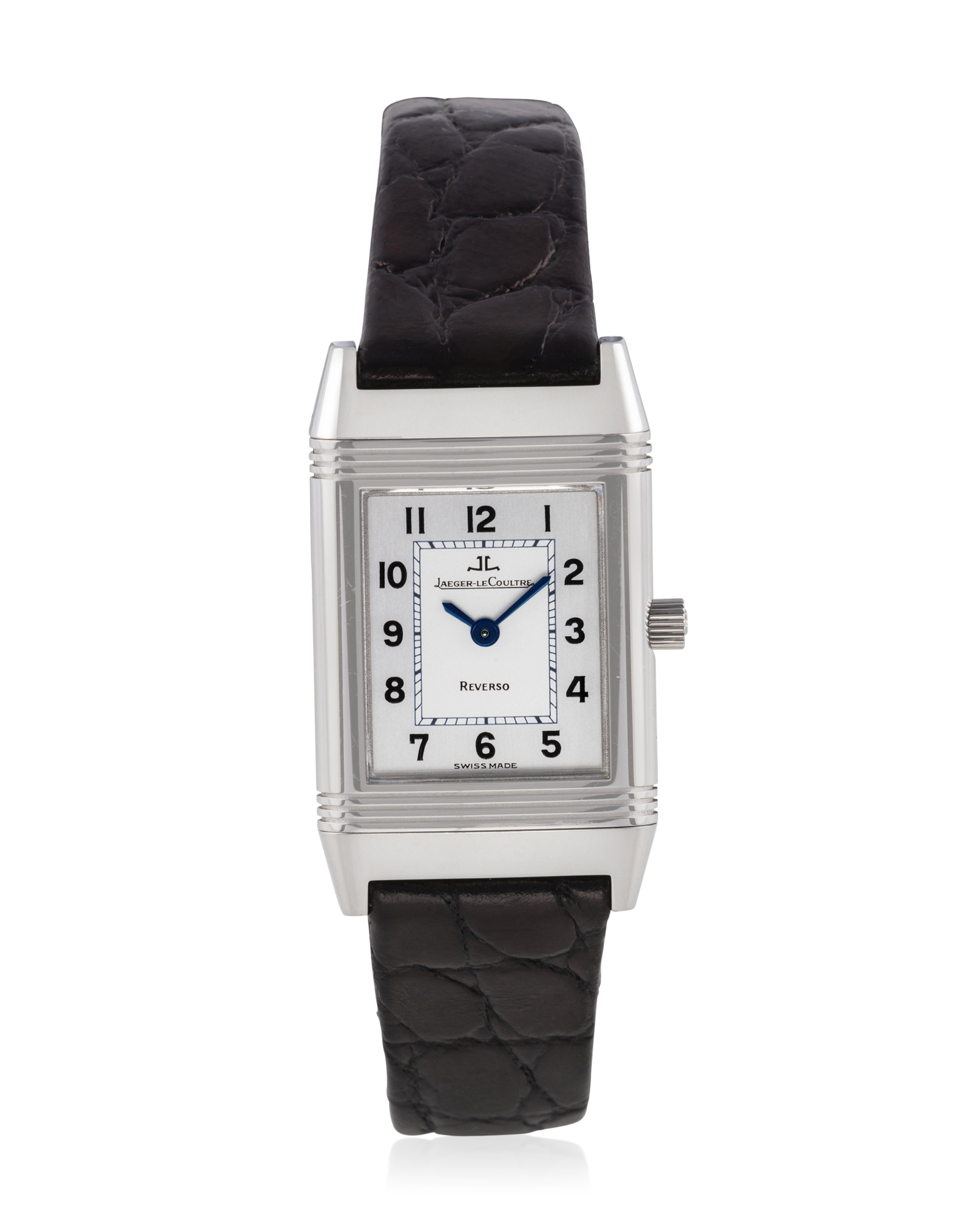 Jaeger-Lecoultre JAEGER-LECOULTRE, LADIES’ STEEL CLASSIC REVERSO, REF. 260.8.86