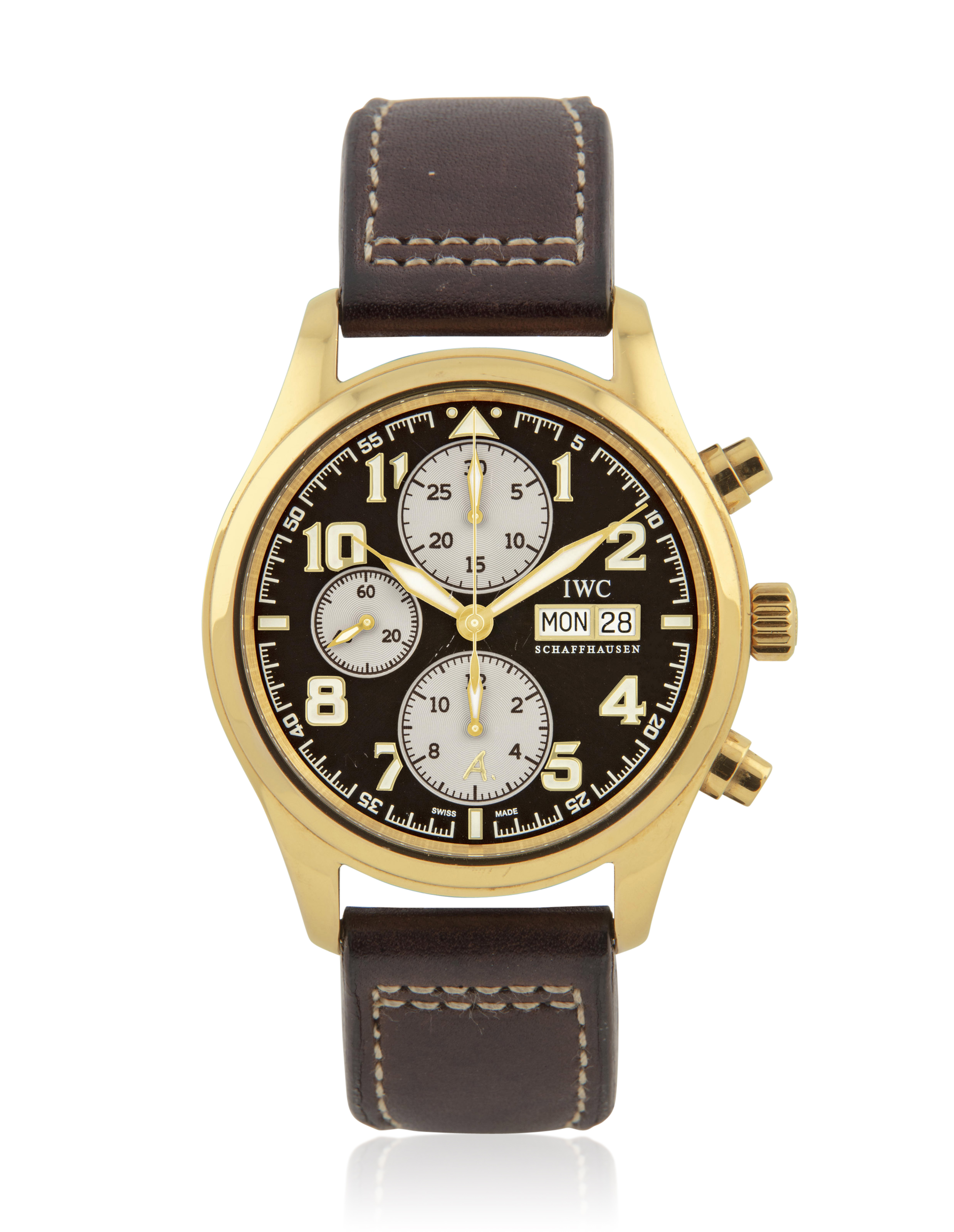 Iwc pilot antoine de saint exupéry chronograph online