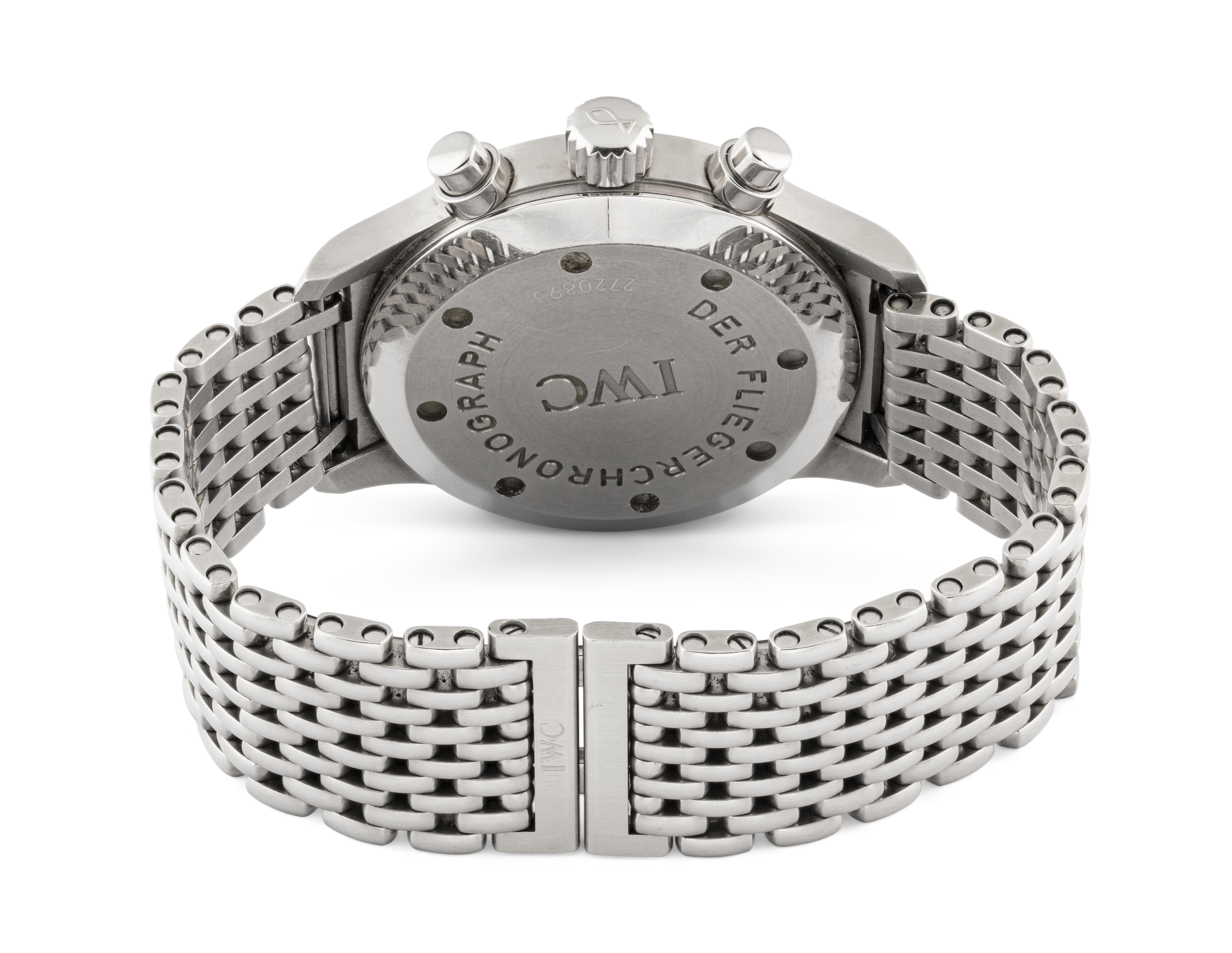 Mecha Quartz Flieger Chronograph Iwc IWC, PILOT'S CHRONOGRAPH