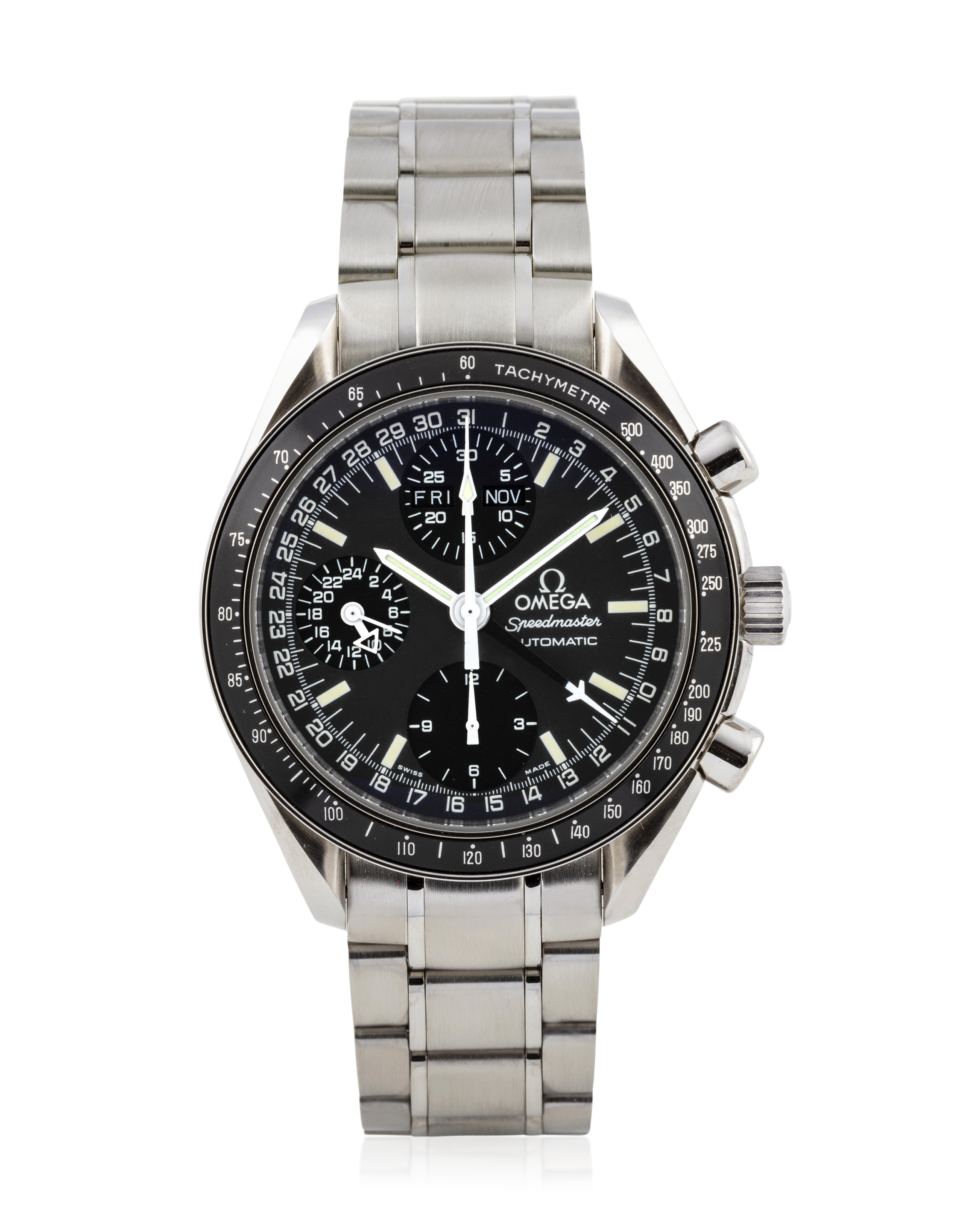 OMEGA, AUTOMATIC SPEEDMASTER, REF. 3520.50.00, Christie’s