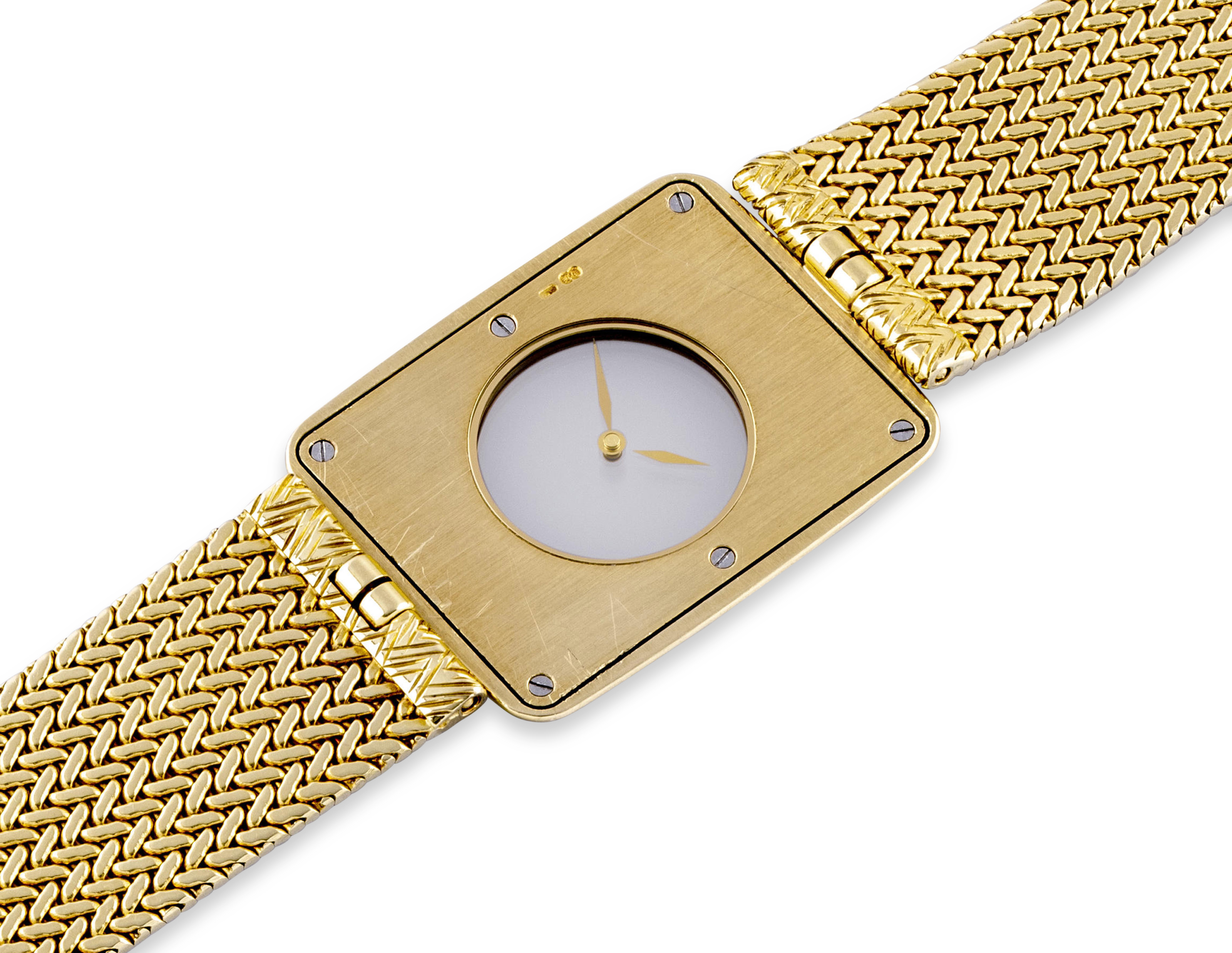 Omega la discount magique 18k gold