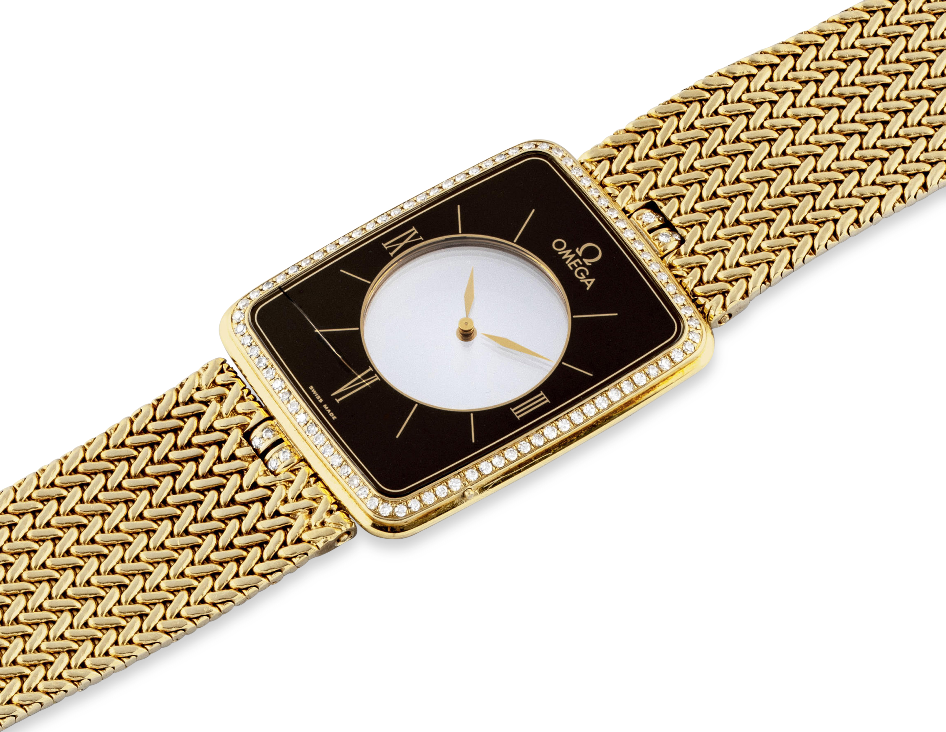 OMEGA 18K AND DIAMOND LA MAGIQUE REF. 491.8525 D Christie s