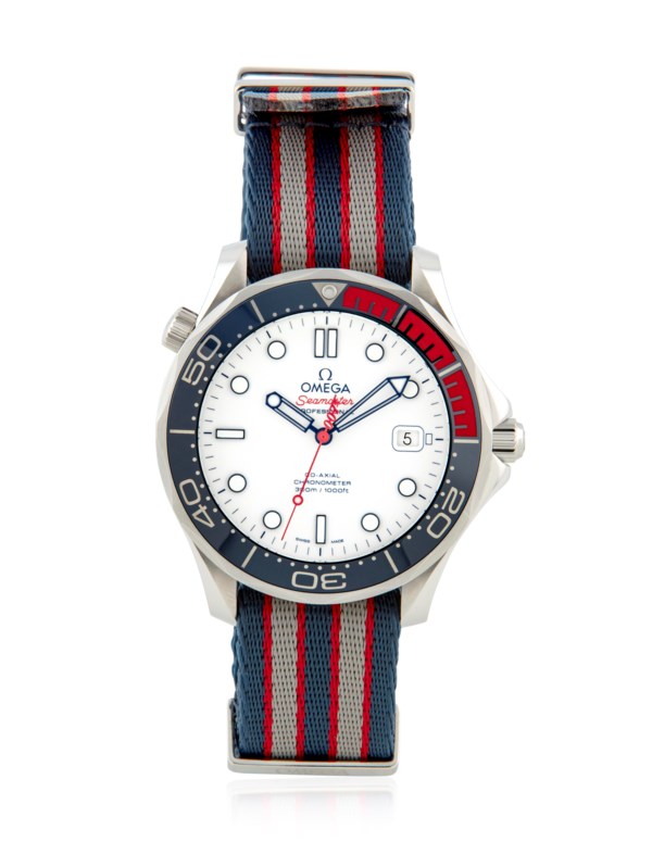 Omega Seamaster 300m Commander S Watch Ref 212 32 41 04 001 Christie S
