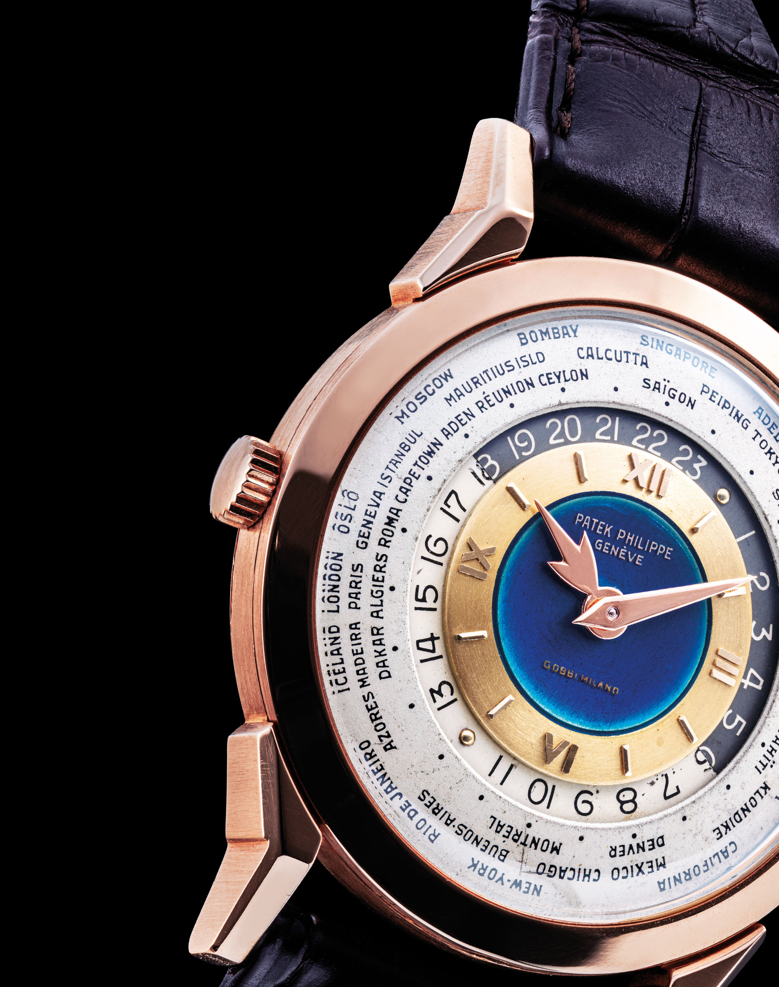 Patek philippe heure clearance universelle