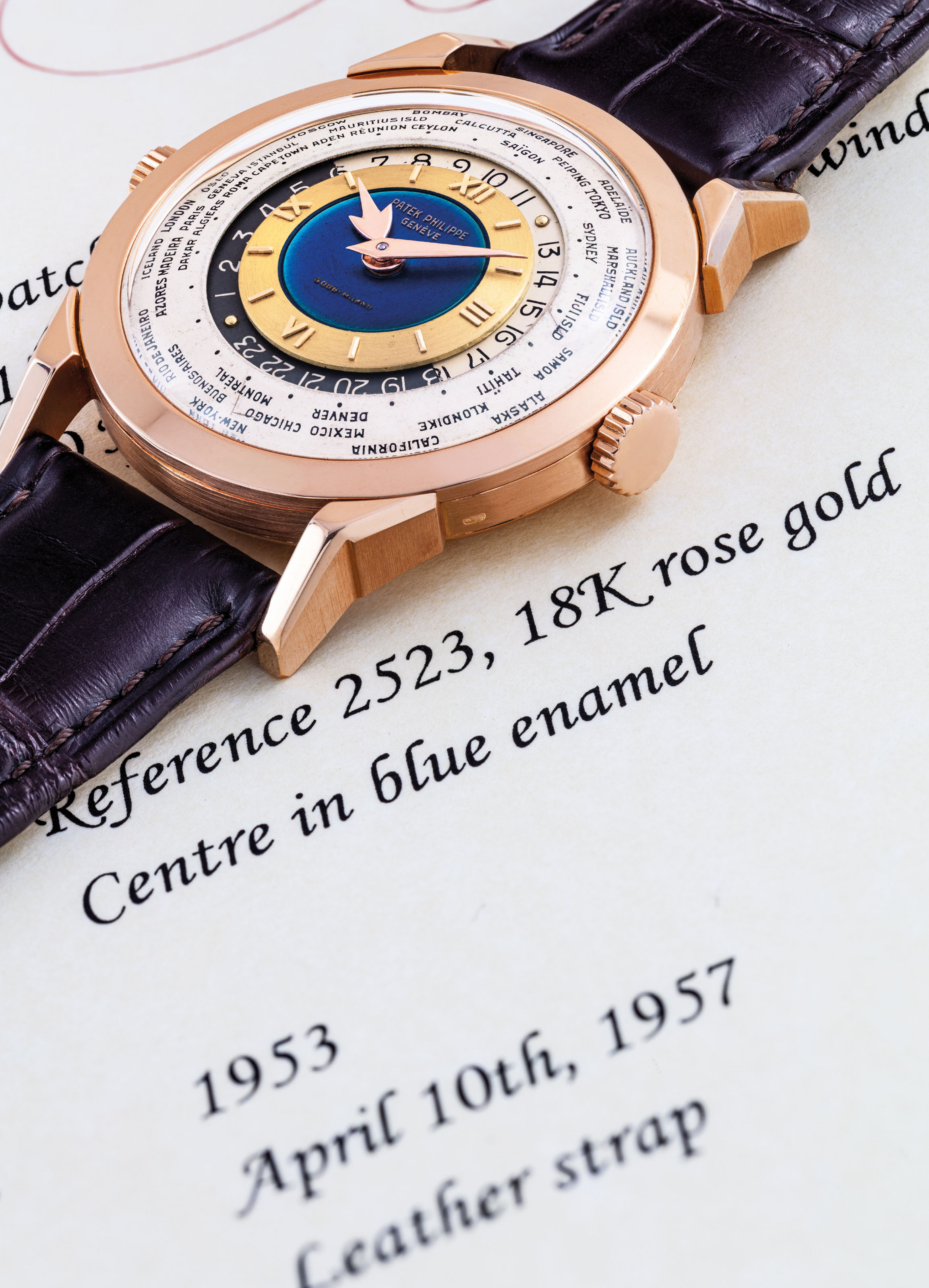 2523 patek sales