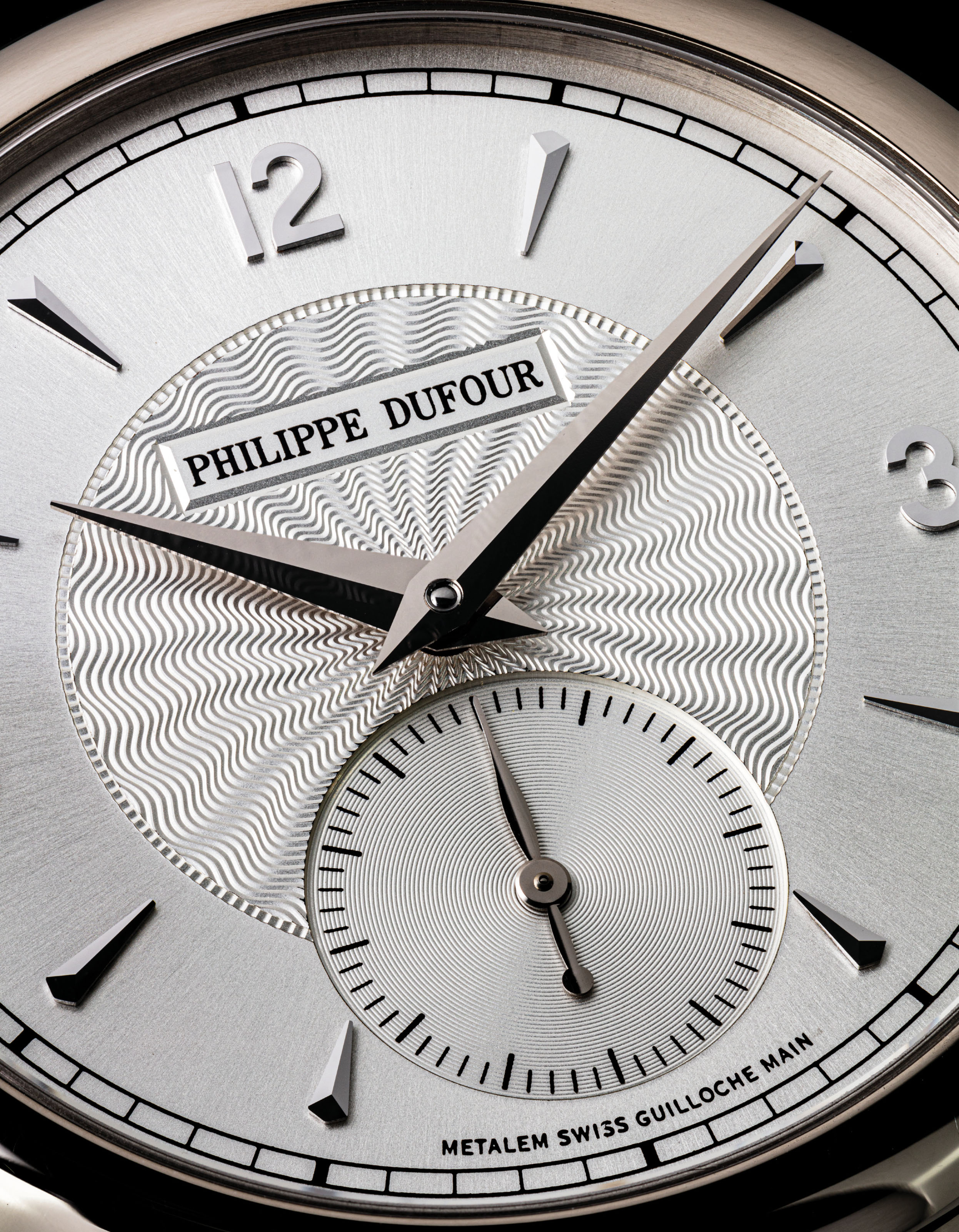 Philippe Dufour An Extremely Fine And Very Rare 18k Whtie Gold Wristwatch Signed Philippe Dufour Simplicity Model Case No 168 Circa 11 Manual Winding Watches Christie S