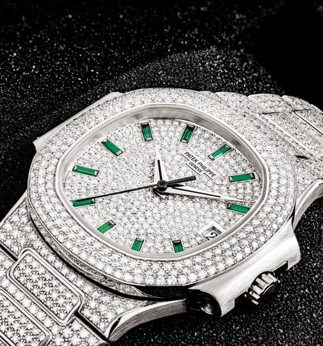 emerald patek philippe