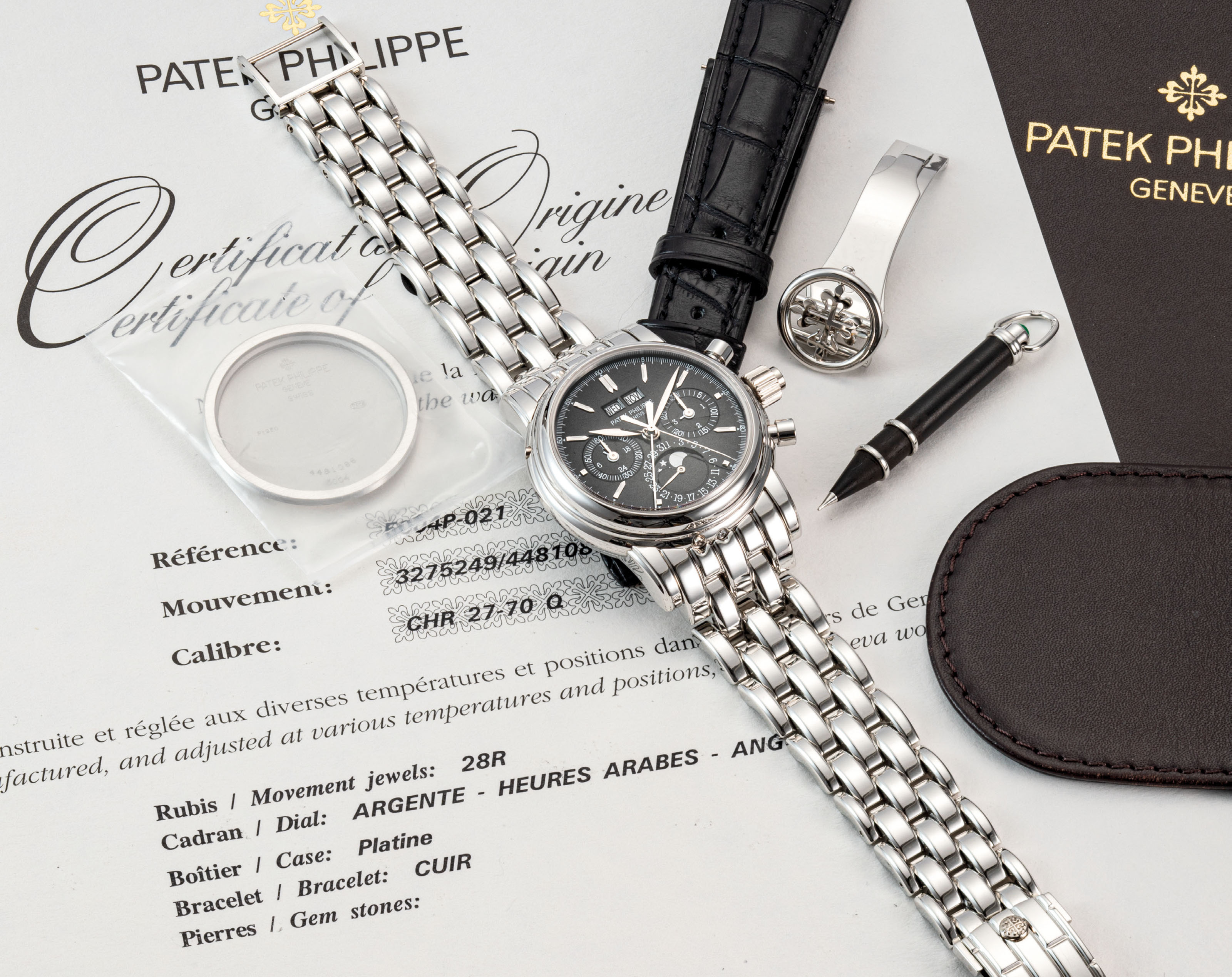 Patek 5004 hotsell steel