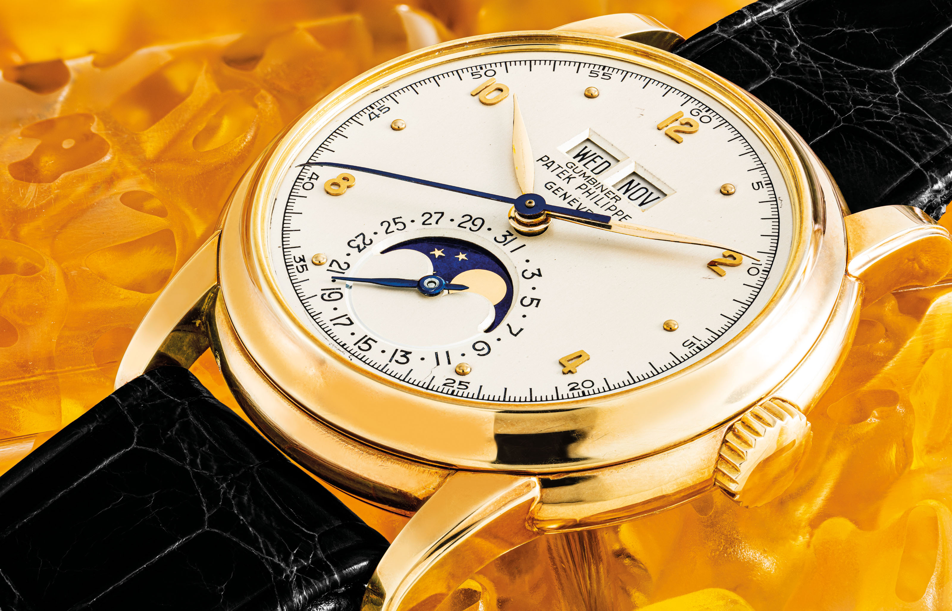 Patek 2497 2025 rose gold