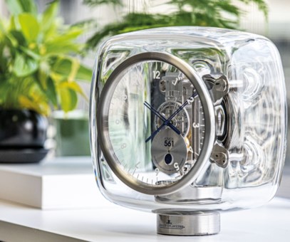 Jaeger Lecoultre A Fine And Rare Baccarat Crystal Limited Edition Bubble Shaped Atmos Clock With Month And Moon Phases Designed By Marc Newson Made To Commemorate The 80th Anniversary Of Atmos Clock Jlc group llc received 2016 supplier partner award from meritor, inc. jaeger lecoultre a fine and rare