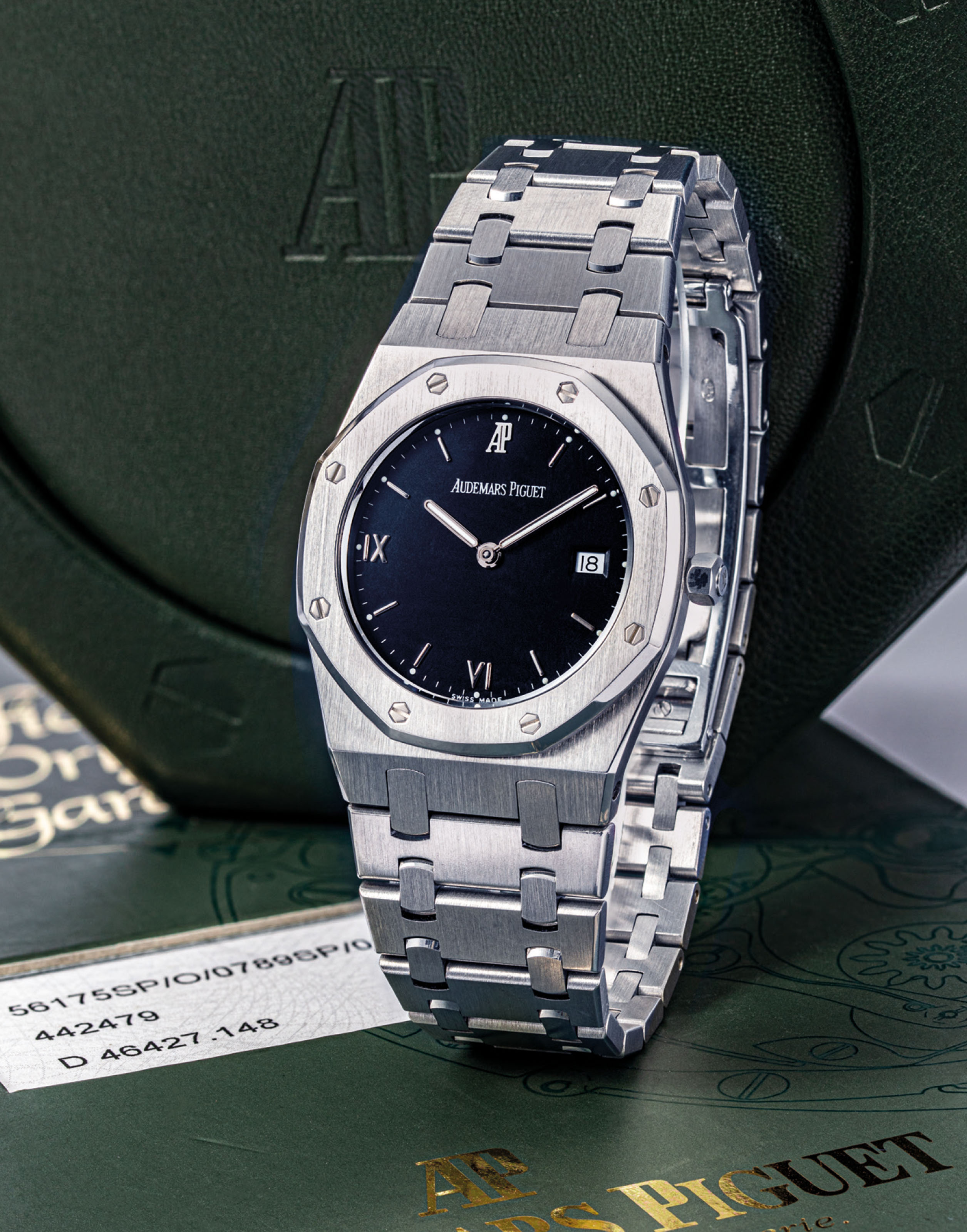audi piguet watch