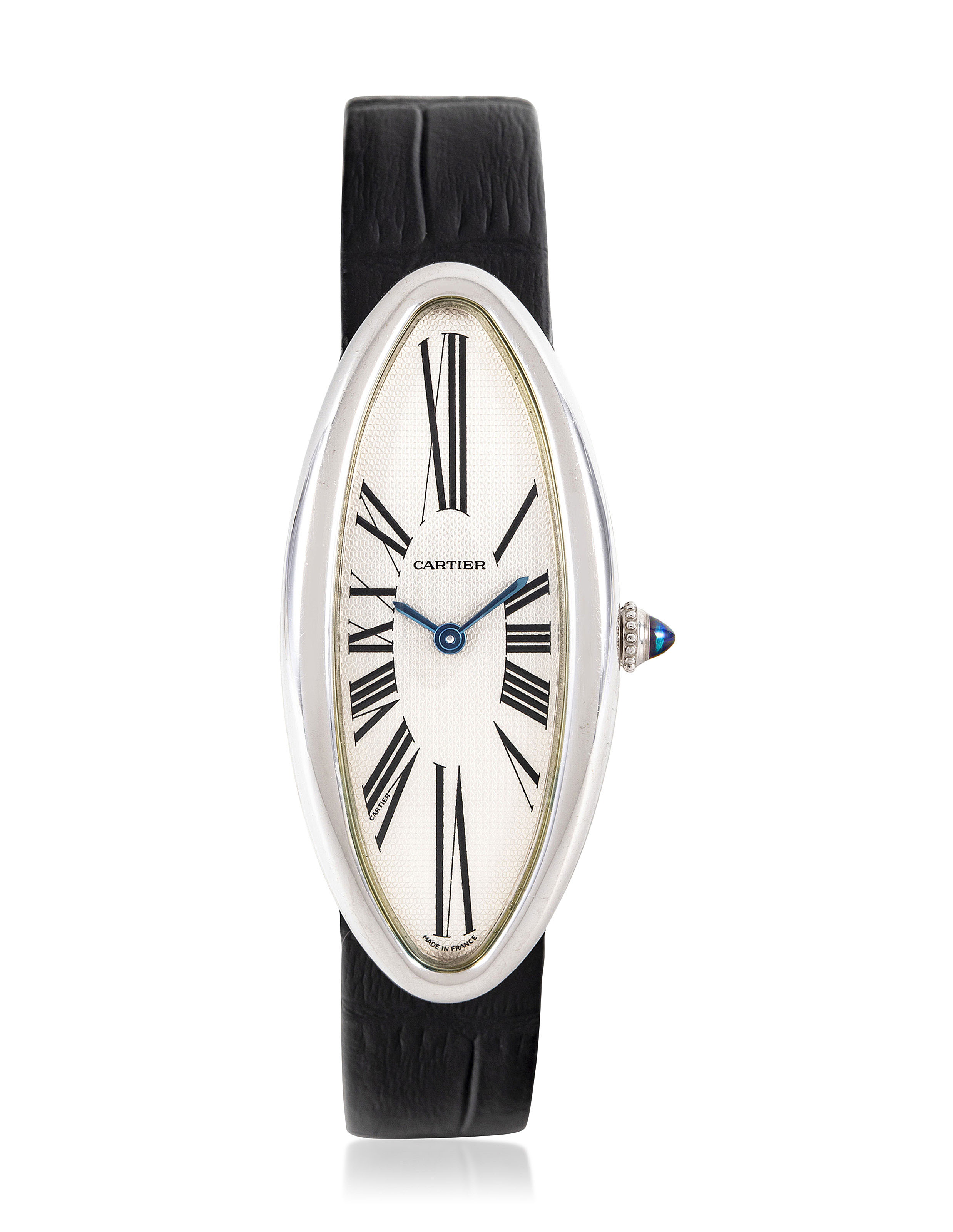 CARTIER LADY S WHITE GOLD BAIGNOIRE ALLONG E Christie s