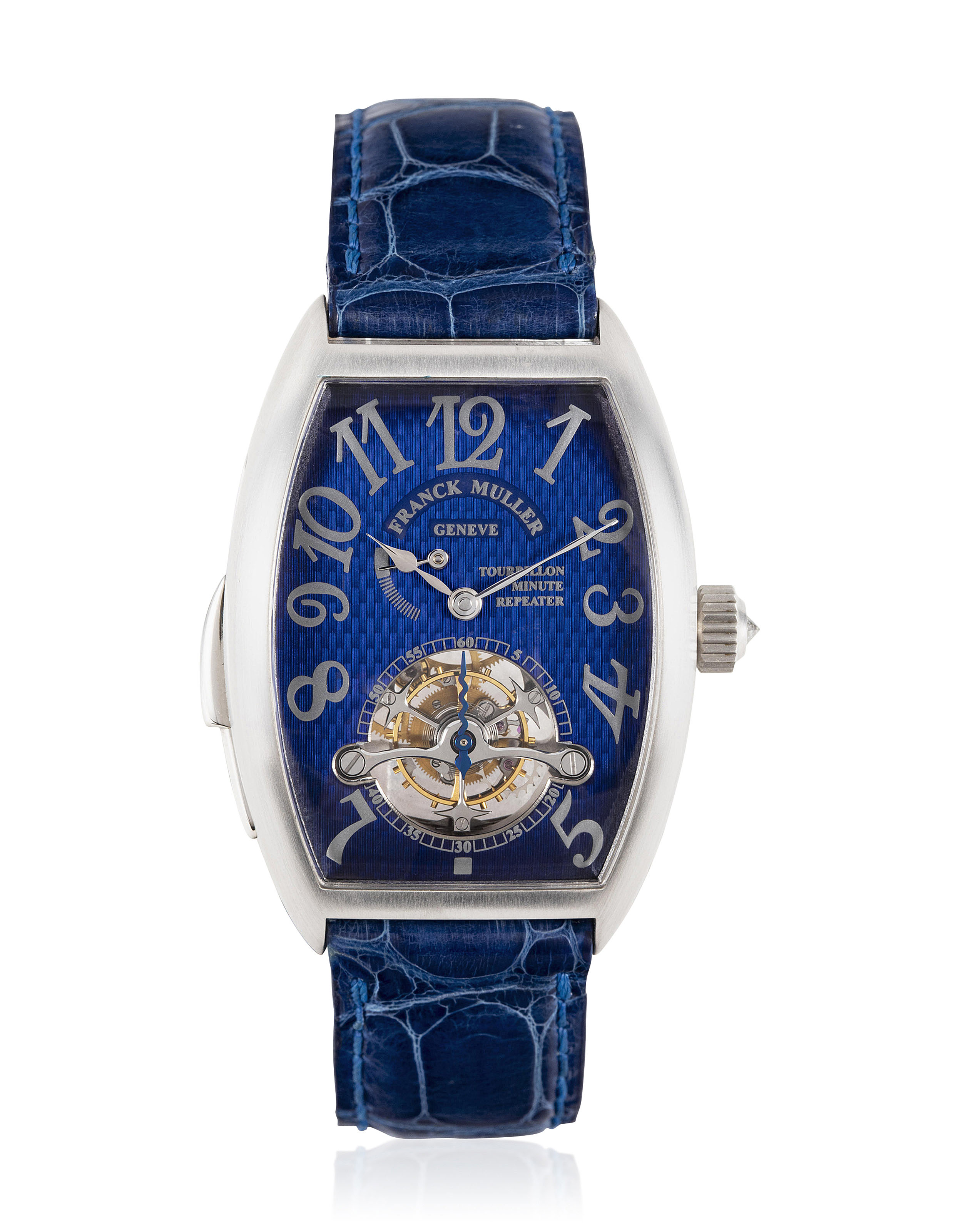 FRANCK MULLER, PLATINUM MINUTE REPEATING IMPERIAL TOURBILLON, Christie’s