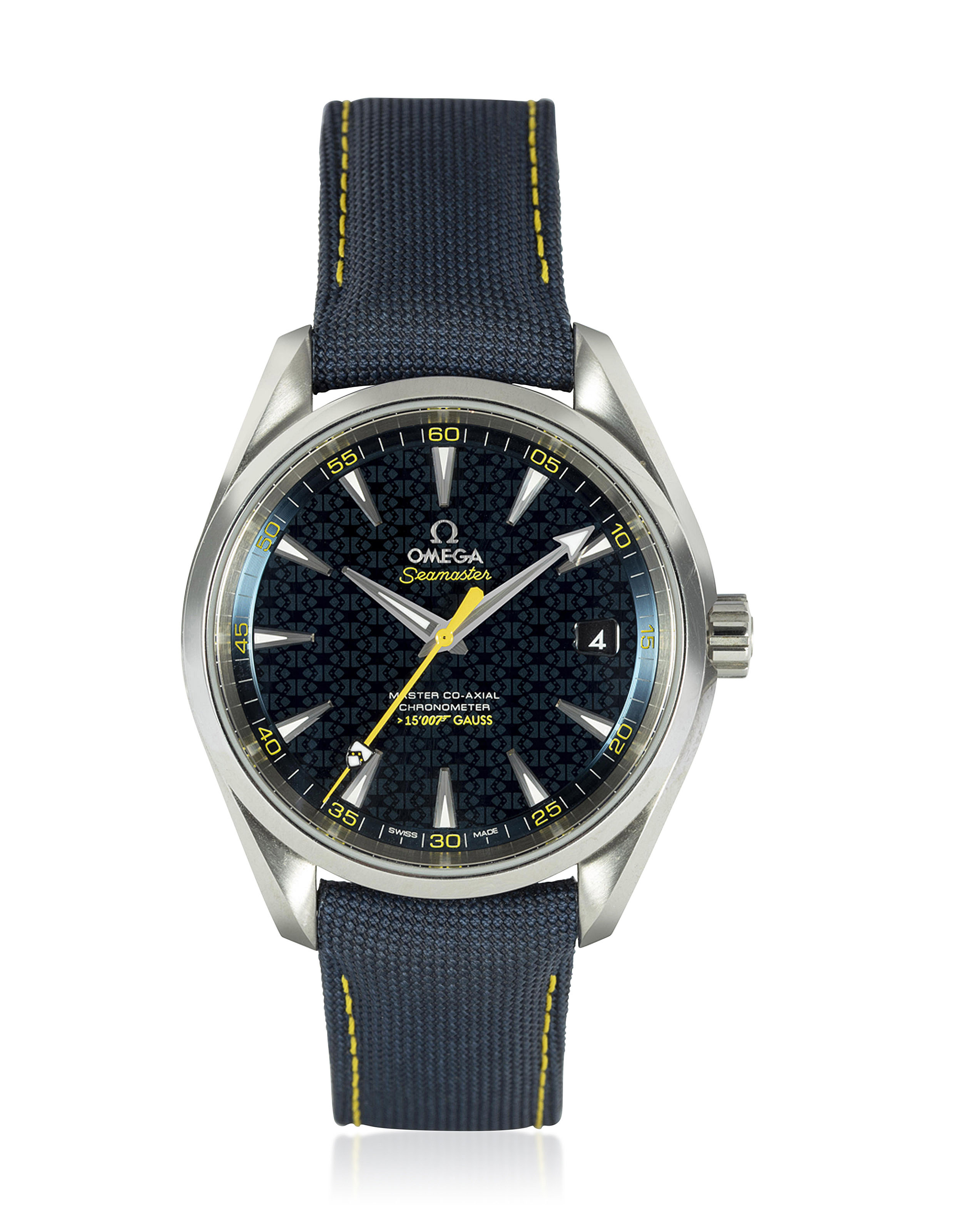 limited edition omega 007 watch