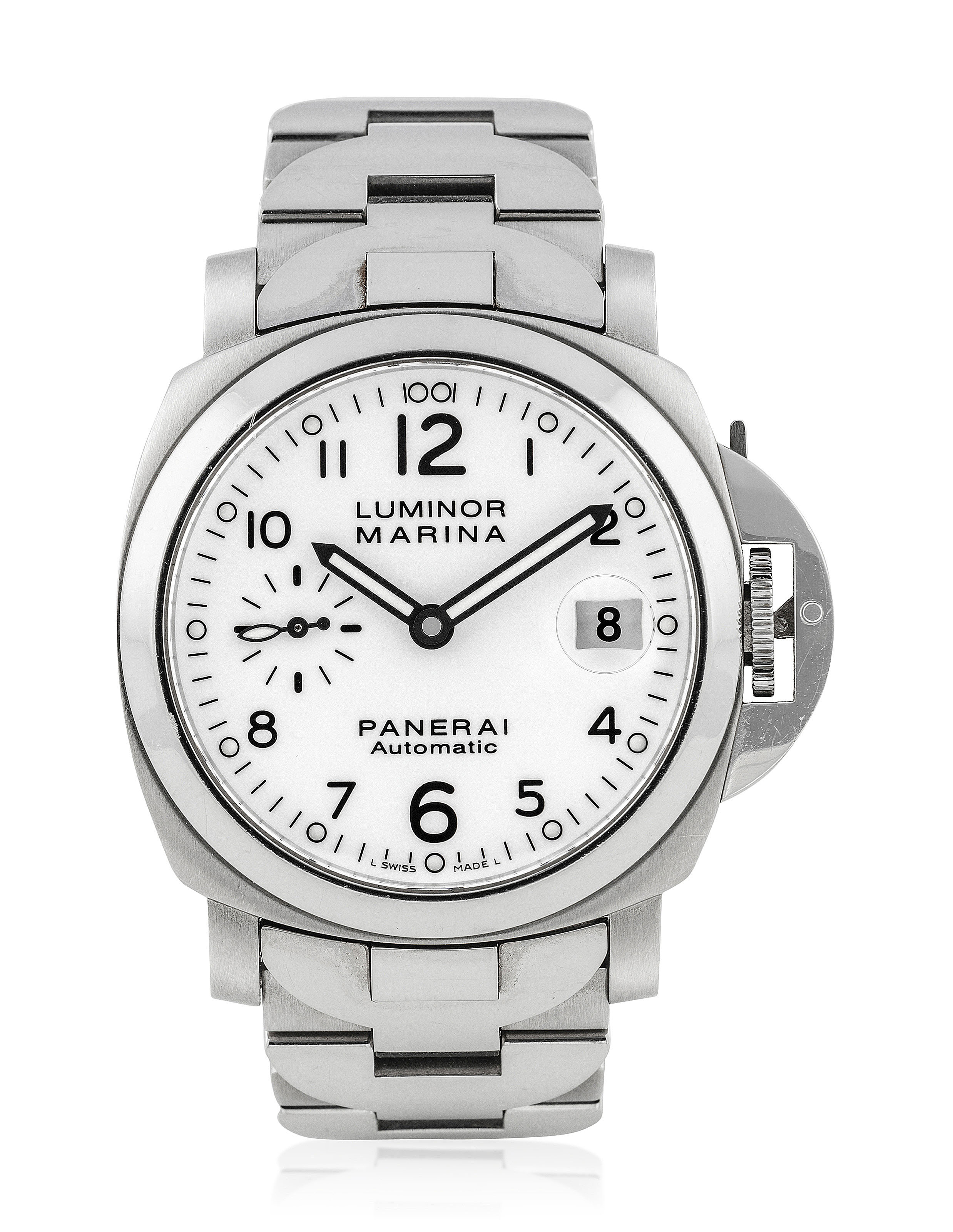 PANERAI, STAINLESS STEEL LUMINOR MARINA, PAM 00051, Christie's