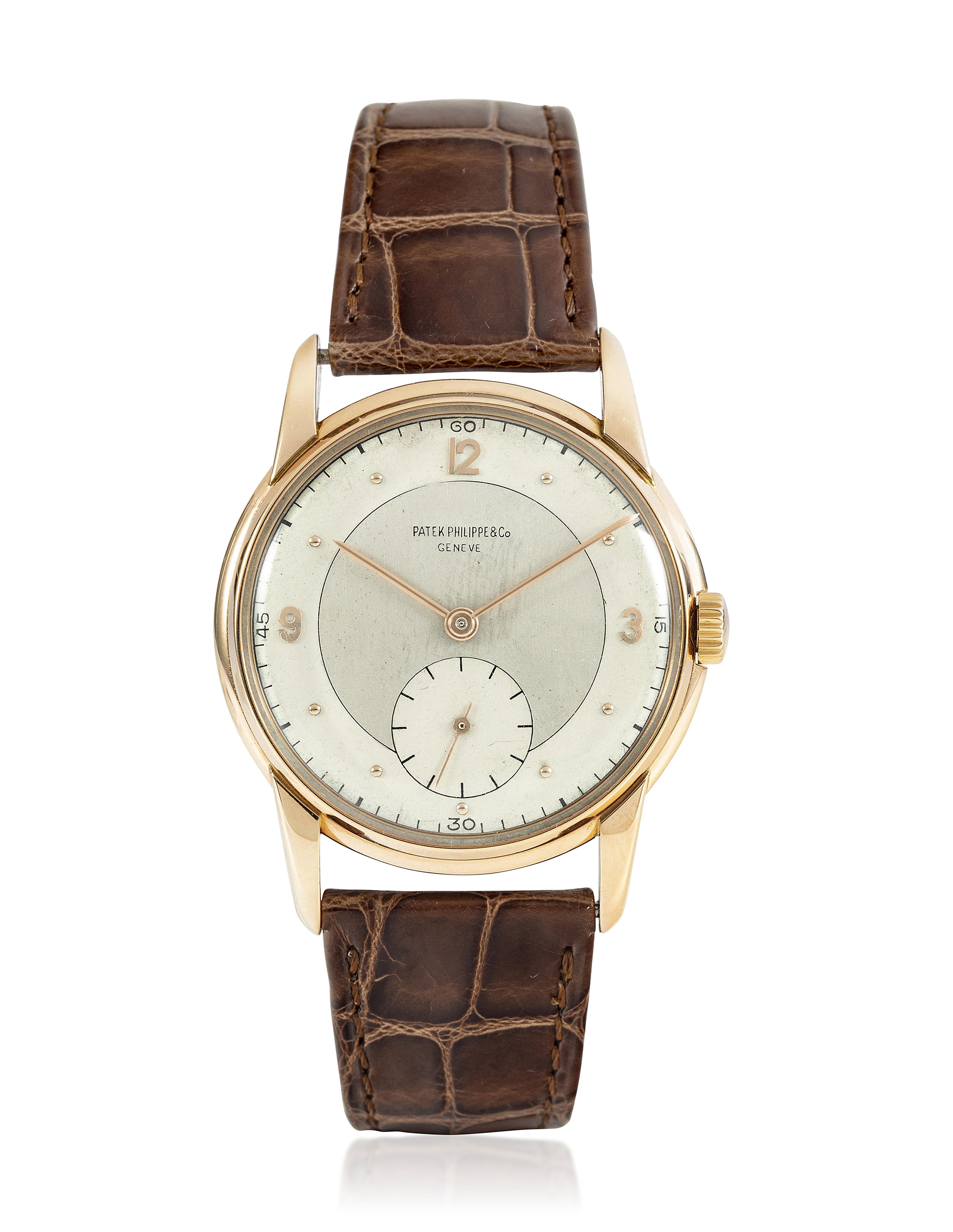 PATEK PHILIPPE, PINK GOLD REF. 1569, | Christie's