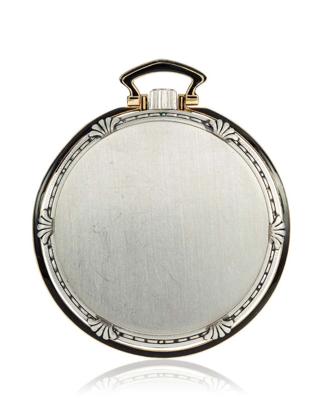 PATEK PHILIPPE, PLATINUM OPENFACE POCKET WATCH WITH BREGUET NUMERALS