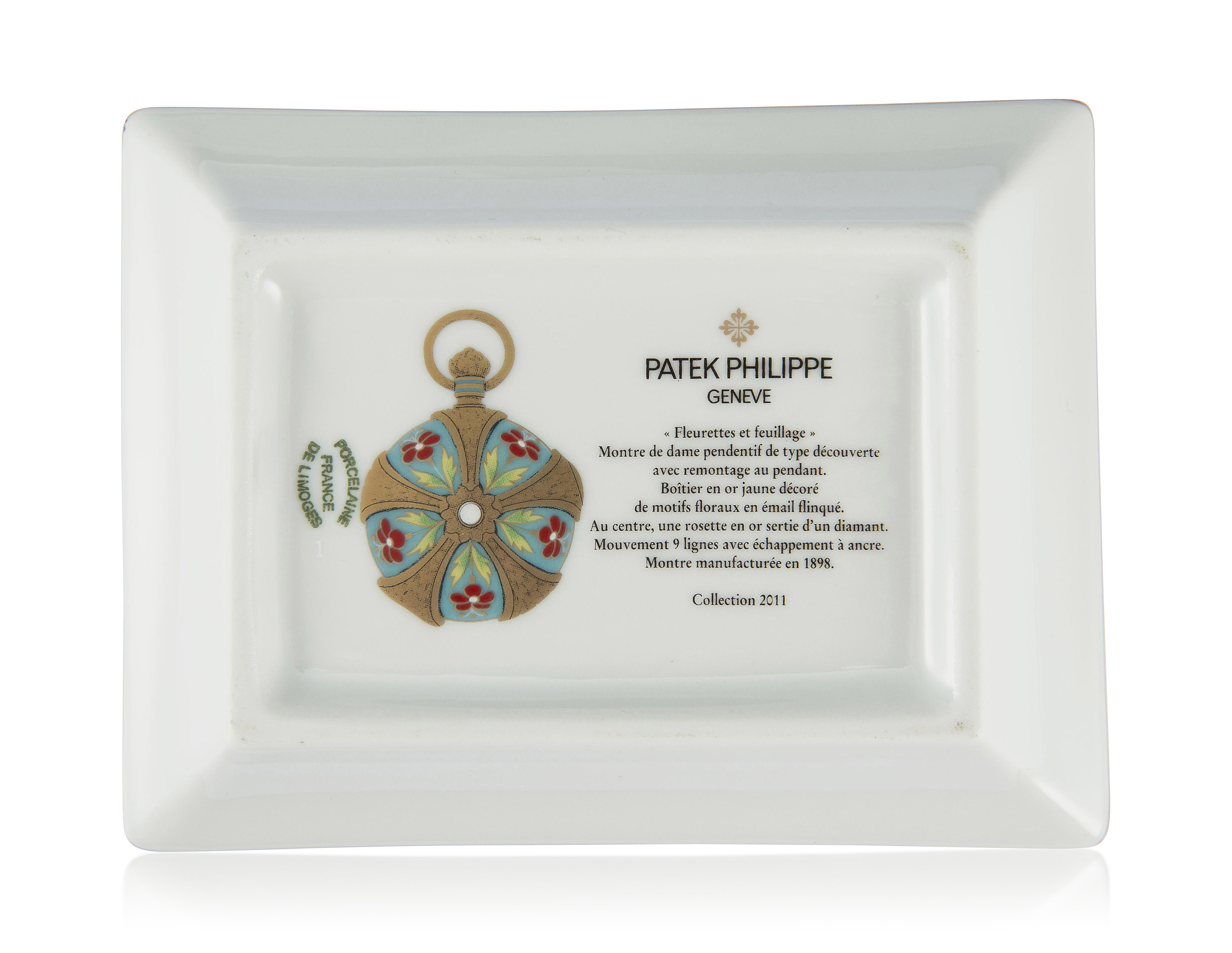 PATEK PHILIPPE 花柄皿 2002年コレクション Patek Philippe Reference 5930: World Time Chronograph | Watchonista
