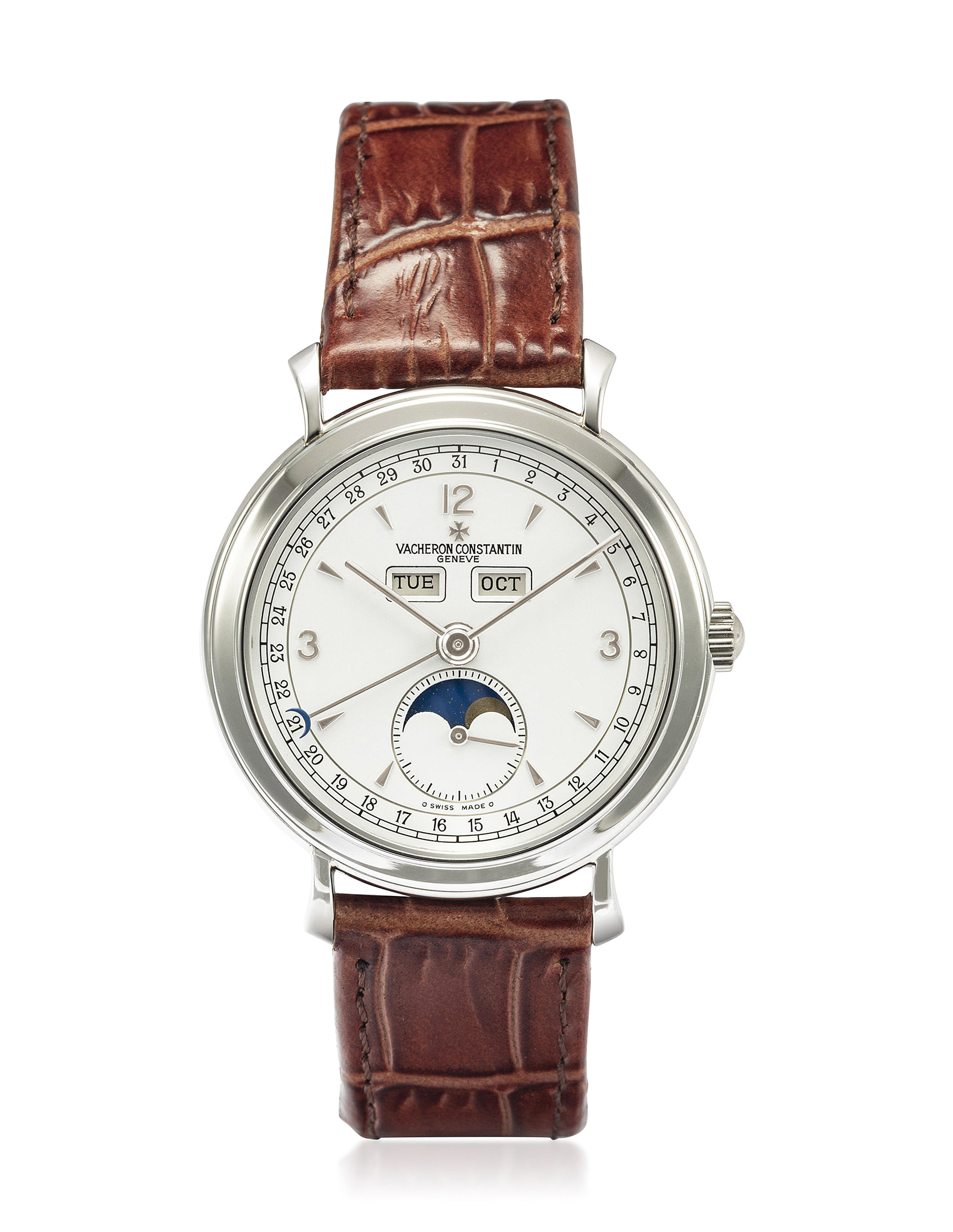 Vacheron constantin triple calendar cheap