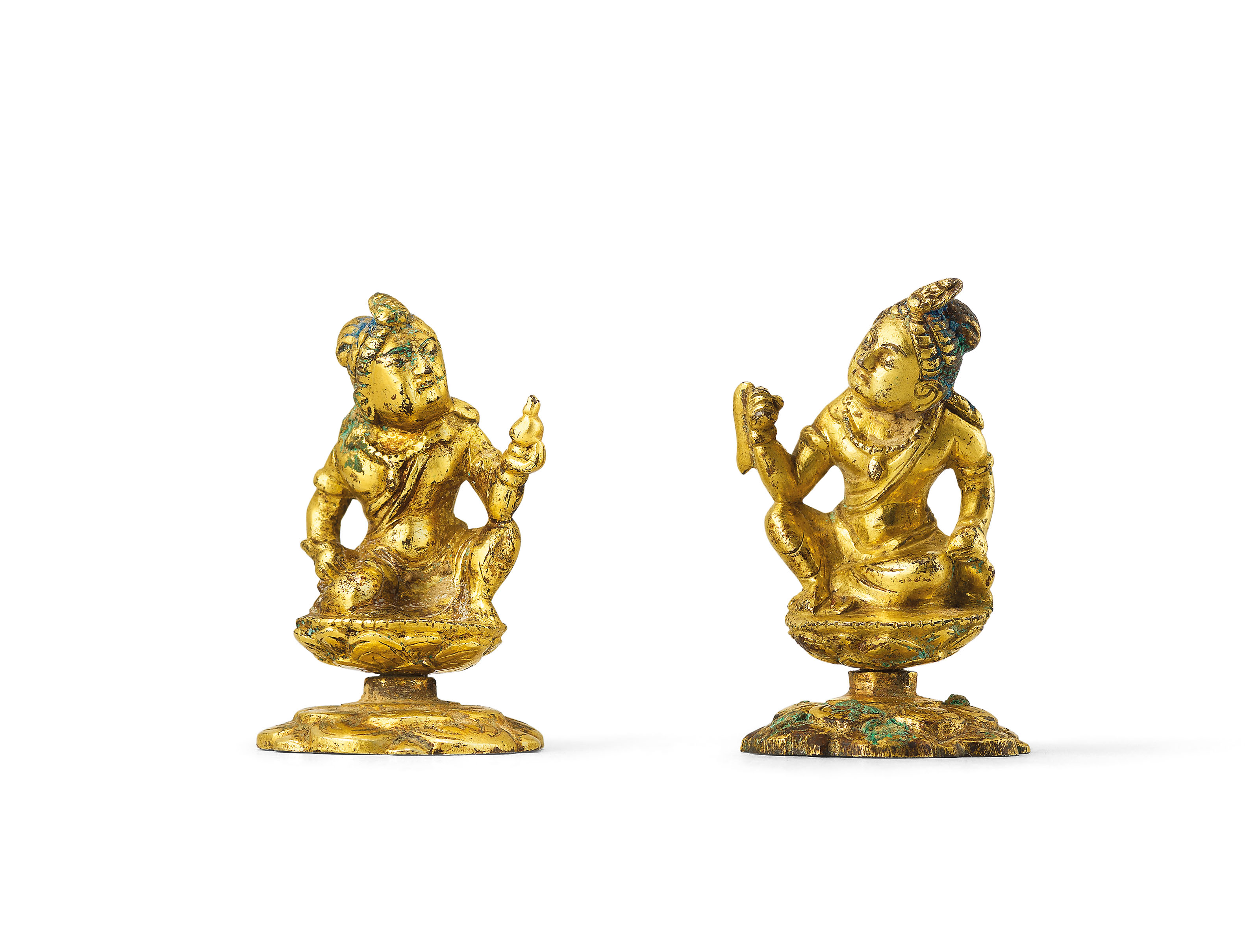 solid bronze figures