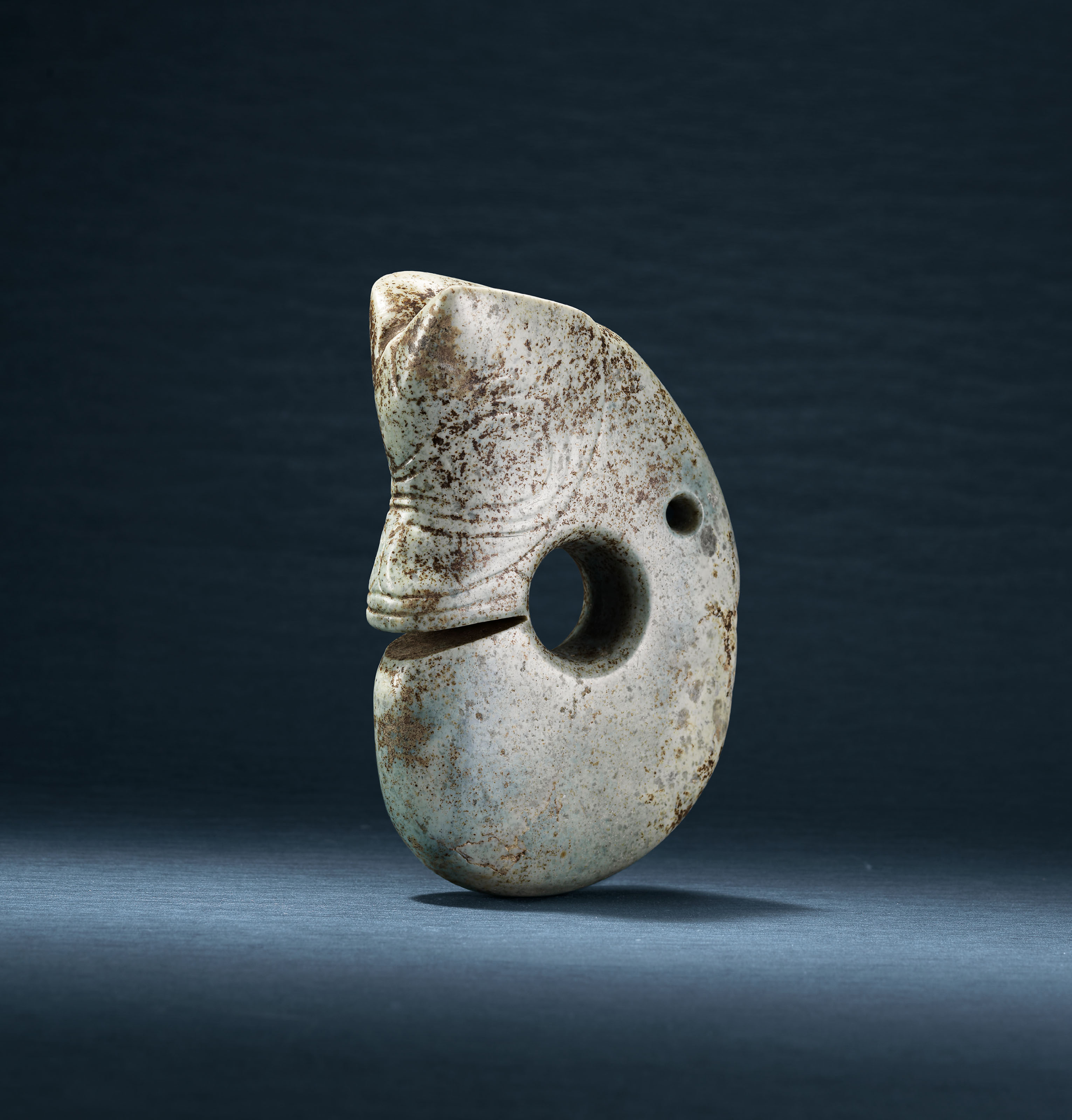 紅山文化玉豬龍, HONGSHAN CULTURE, CIRCA 4000-3000 BC | Christie's