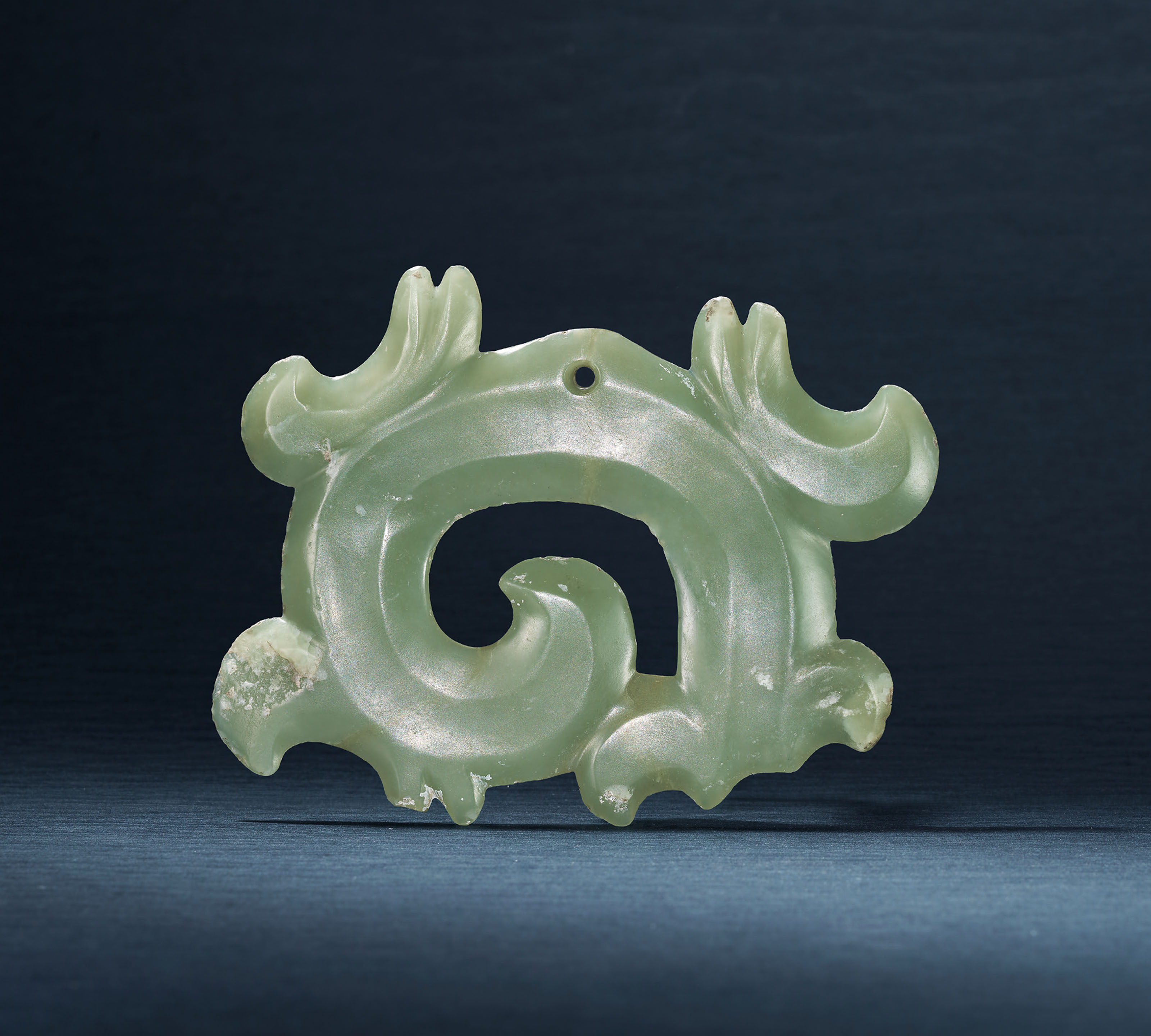 紅山文化玉豬龍, HONGSHAN CULTURE, CIRCA 4000-3000 BC | Christie