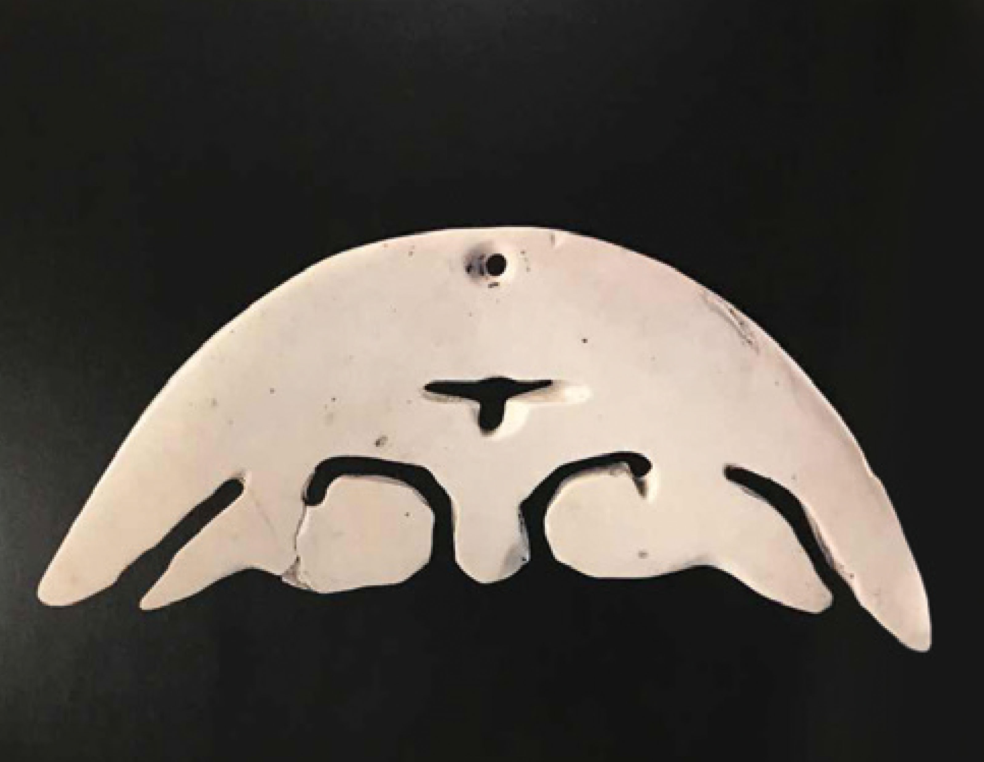 A SET OF TEN JADE ORNAMENTS