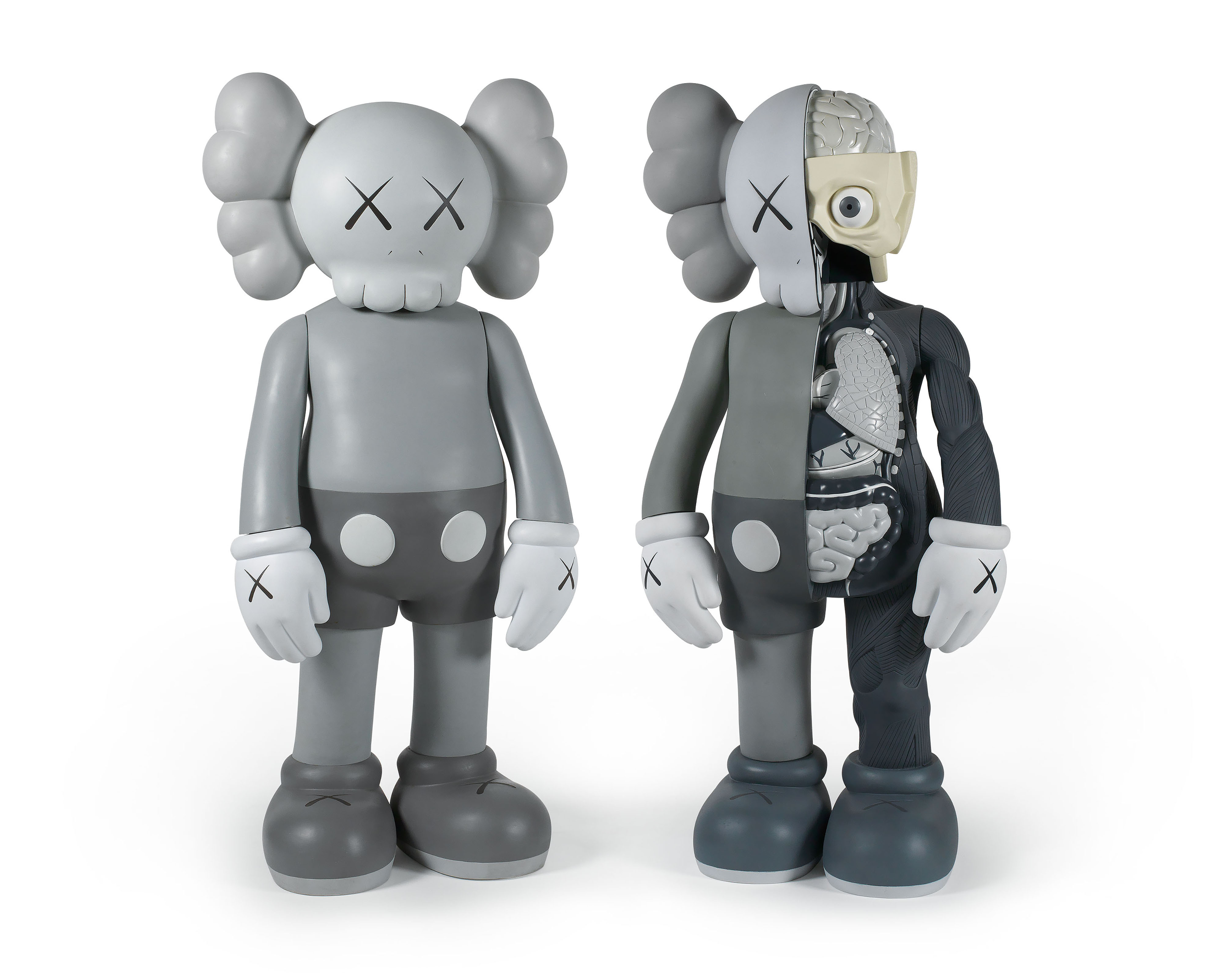 KAWS (B. 1974) , COMPANION (Grey) | Christie's