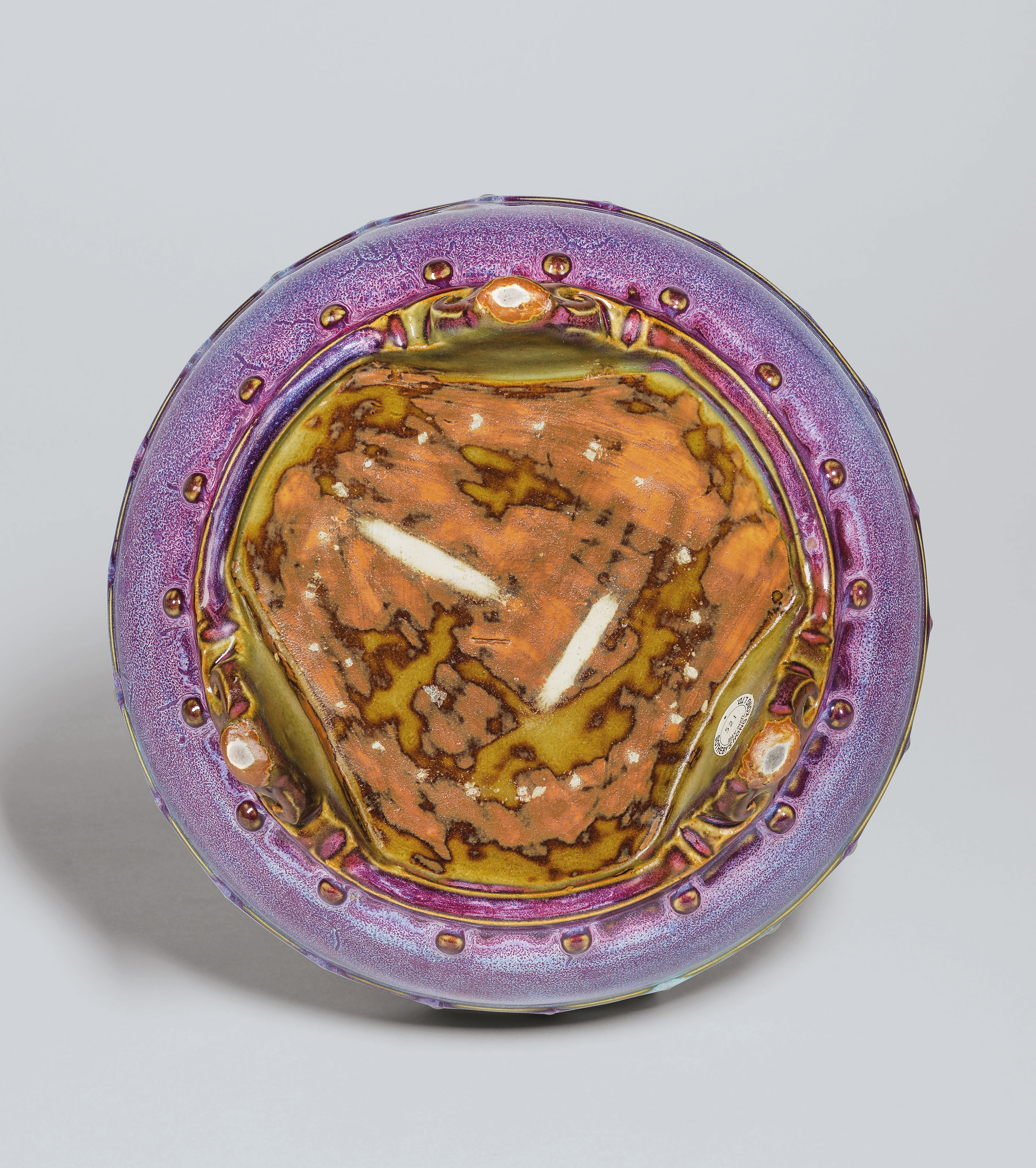 A FINE AND EXTREMELY RARE âNUMBERED ONEâ JUN TRIPOD BULB BOWL