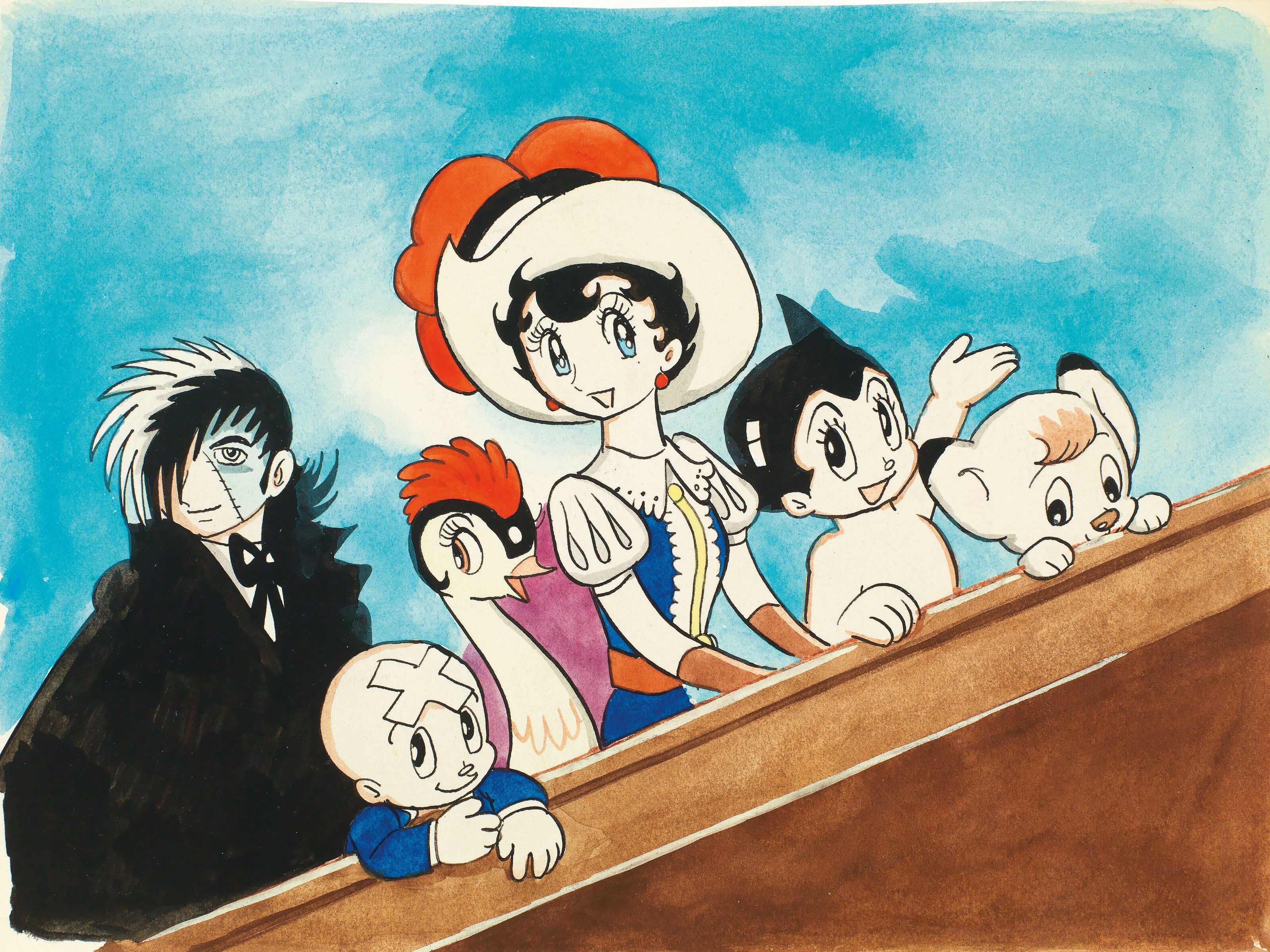 OSAMU TEZUKA (1928-1989) , All Stars | Christie's