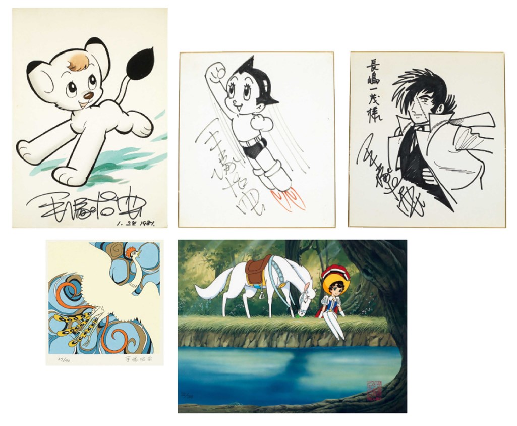 Osamu Tezuka 1928 1989 1 Kimba The White Lion 2 Astro Boy