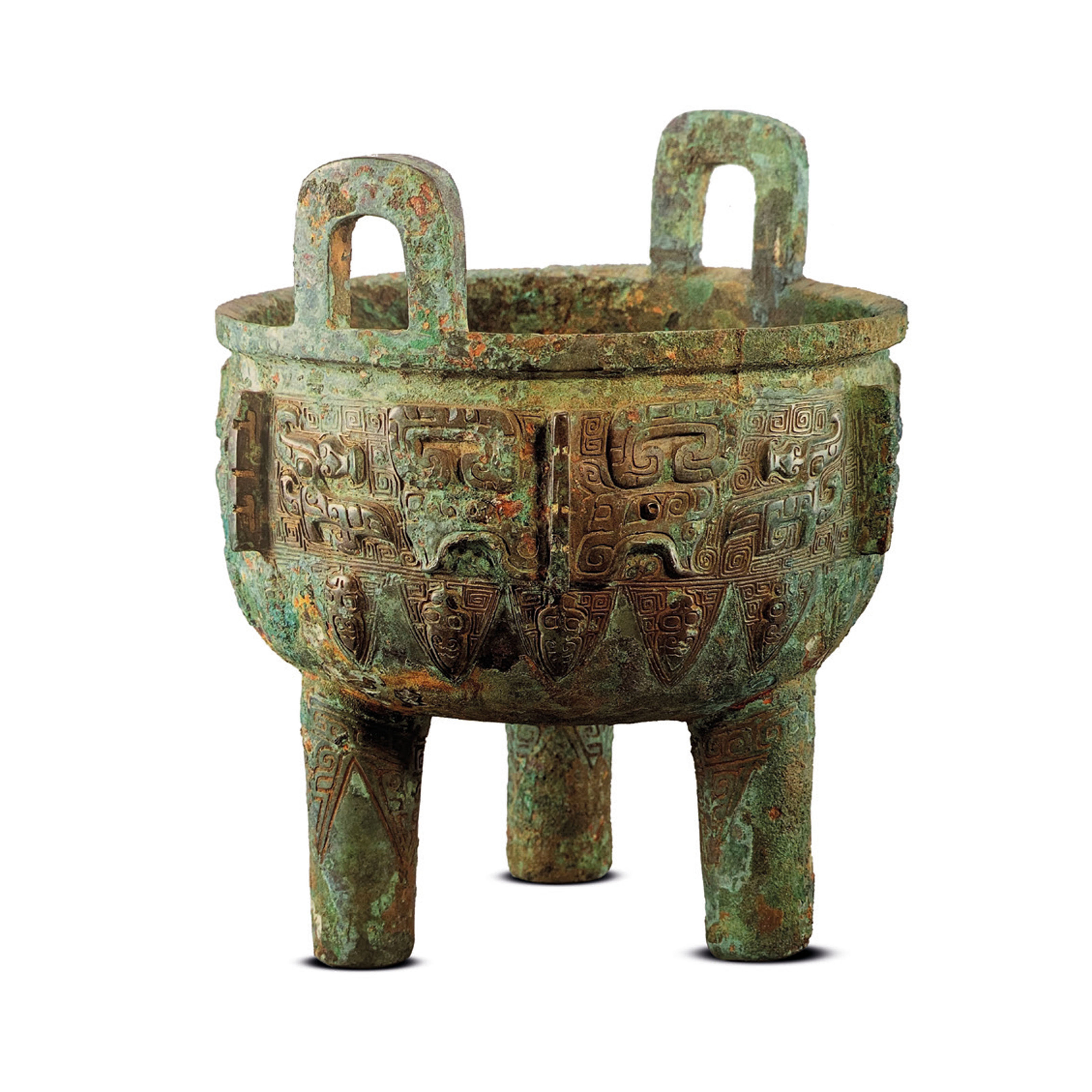 晚商/西周早期青銅壴鼎, LATE SHANG/EARLY WESTERN ZHOU DYNASTY, 12TH