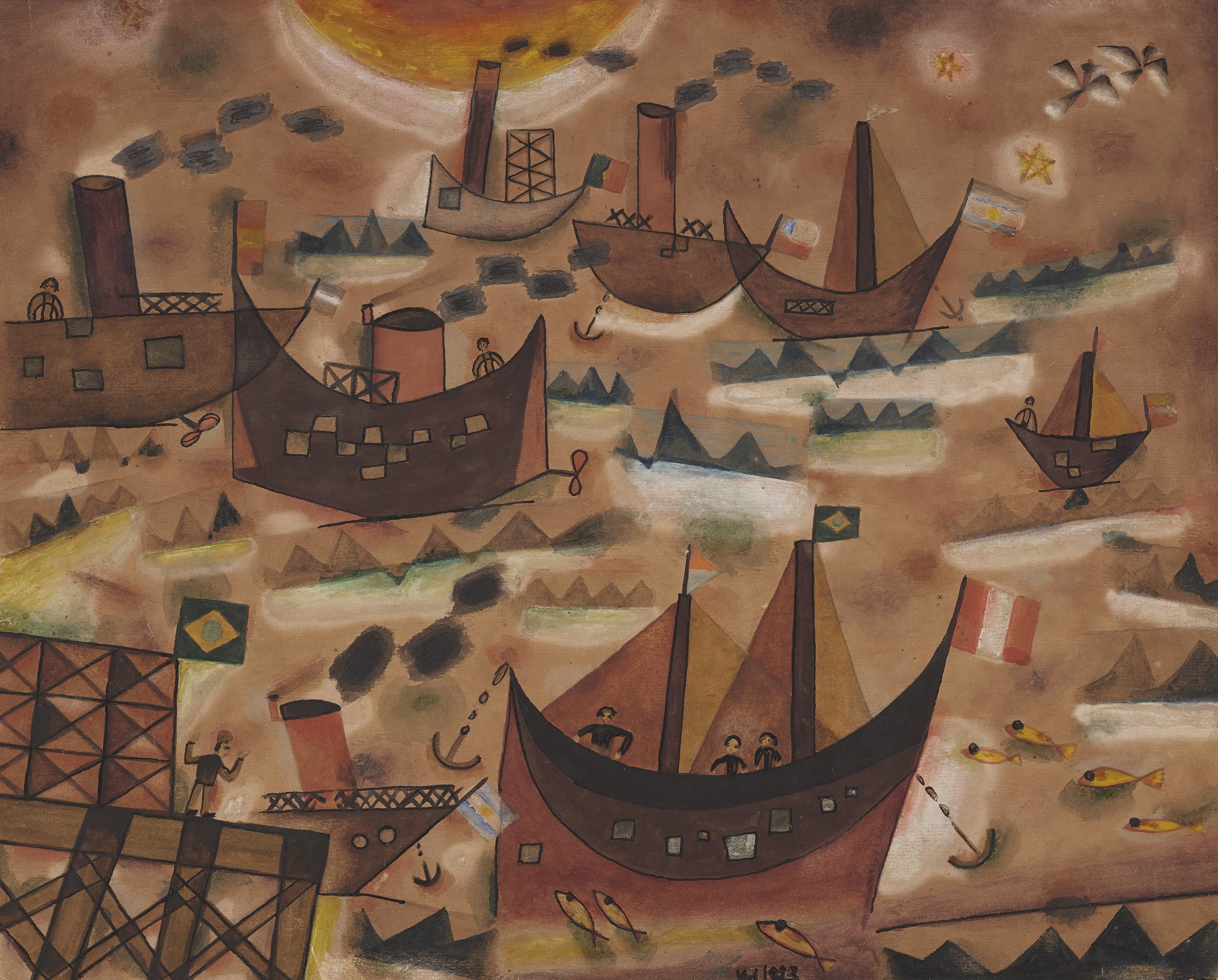 Alejandro Xul Solar (18871963) , Untitled Christie's