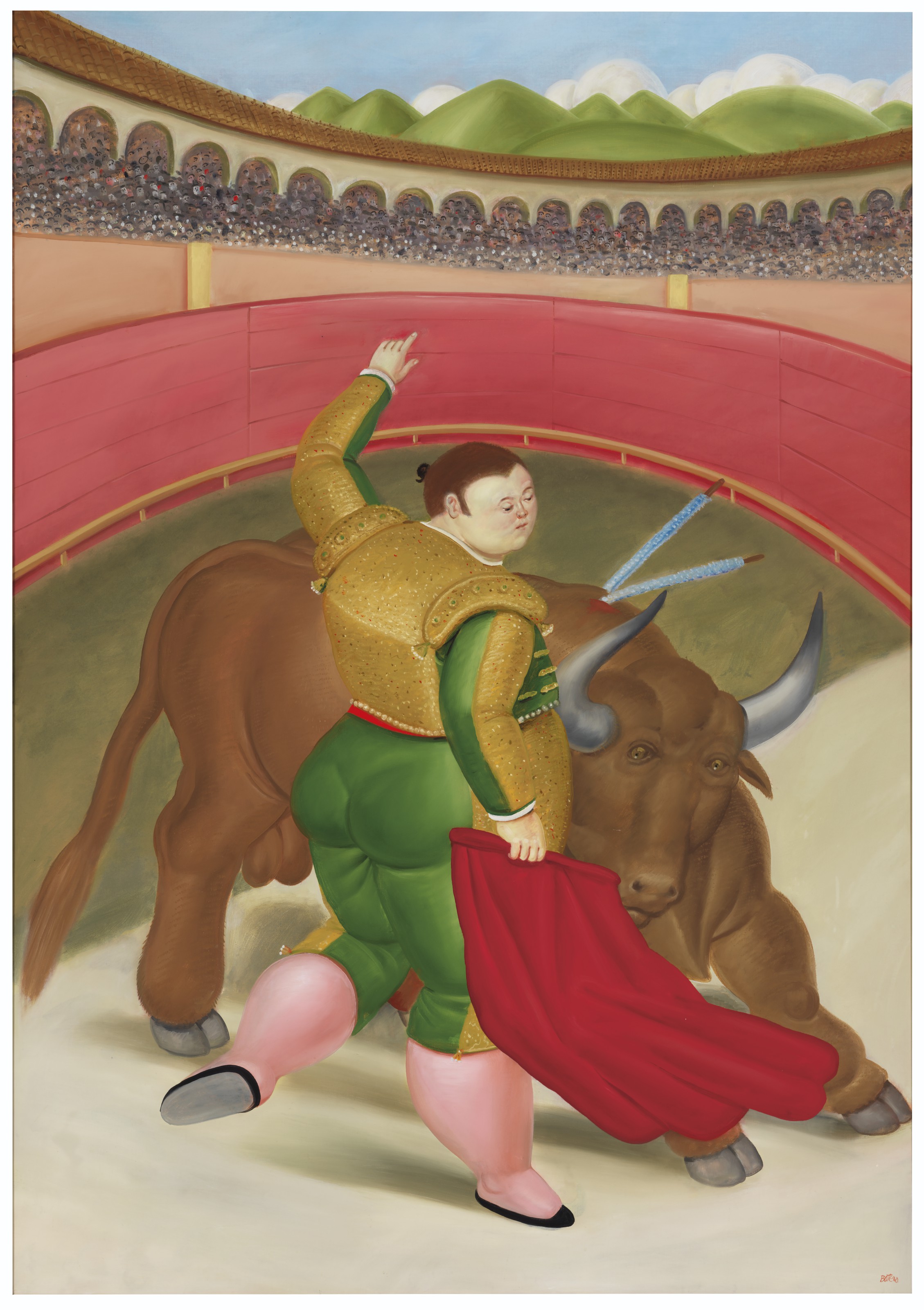 Fernando Botero (b. 1932) , Derechazo Christie's